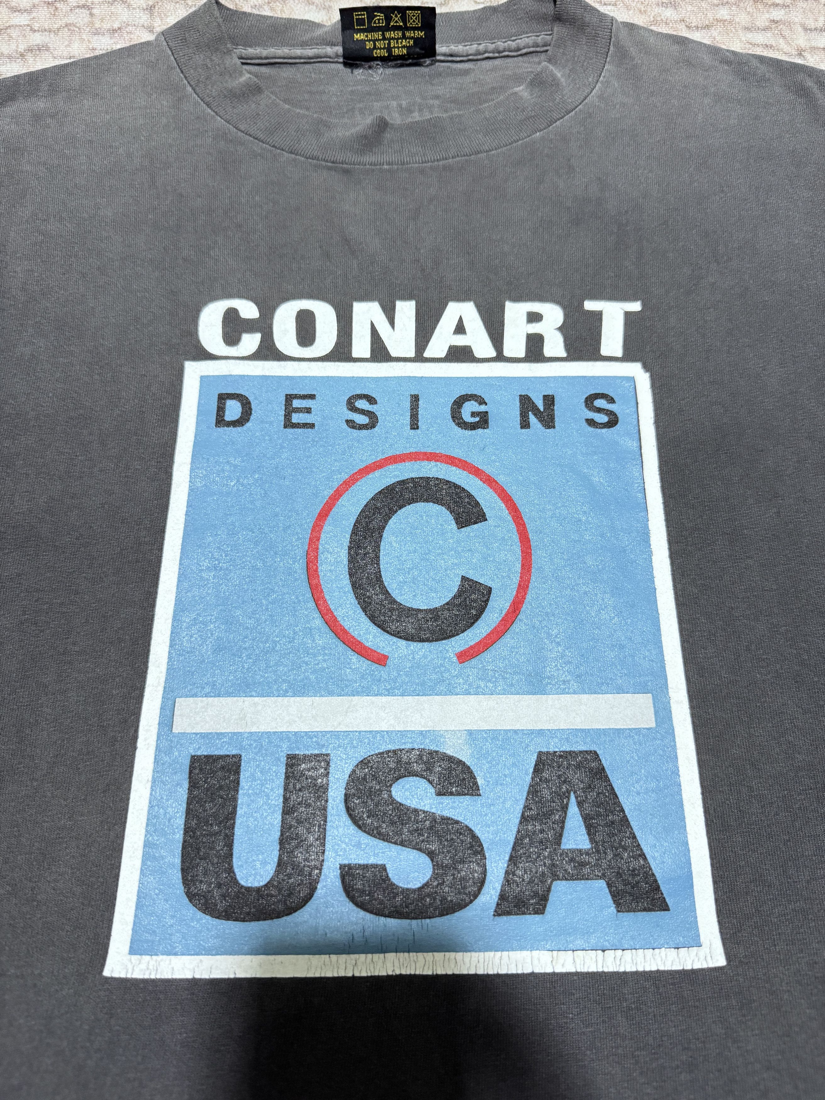 Vintage Vintage Conart Design USA Sun Faded Biggie Tupac T shirt Size US M / EU 48-50 / 2 - 2 Thumbnail