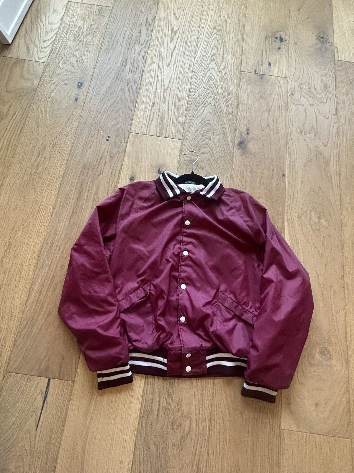 Vintage VINTAGE mid 80s Truckee California Bar bomber Size US L / EU 52-54 / 3 - 2 Thumbnail