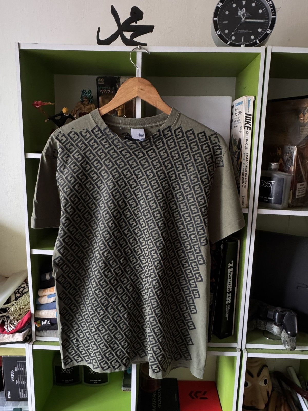If Six Was Nine × Stussy × Vintage VINTAGE ARCHIVE STUSSY RIP OFF FENDI MONOGRAM MEGAPRINT🔥 Size US M / EU 48-50 / 2 - 1 Thumbnail