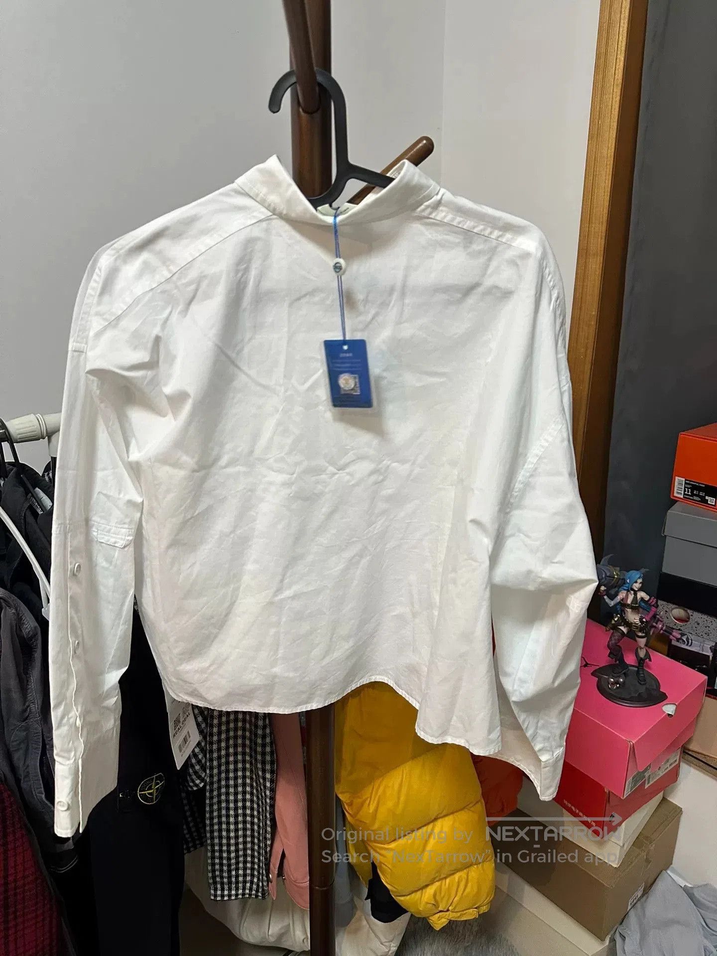 Fendi Fendi Chest Logo Shirt. Size S / US 4 / IT 40 - 2 Thumbnail