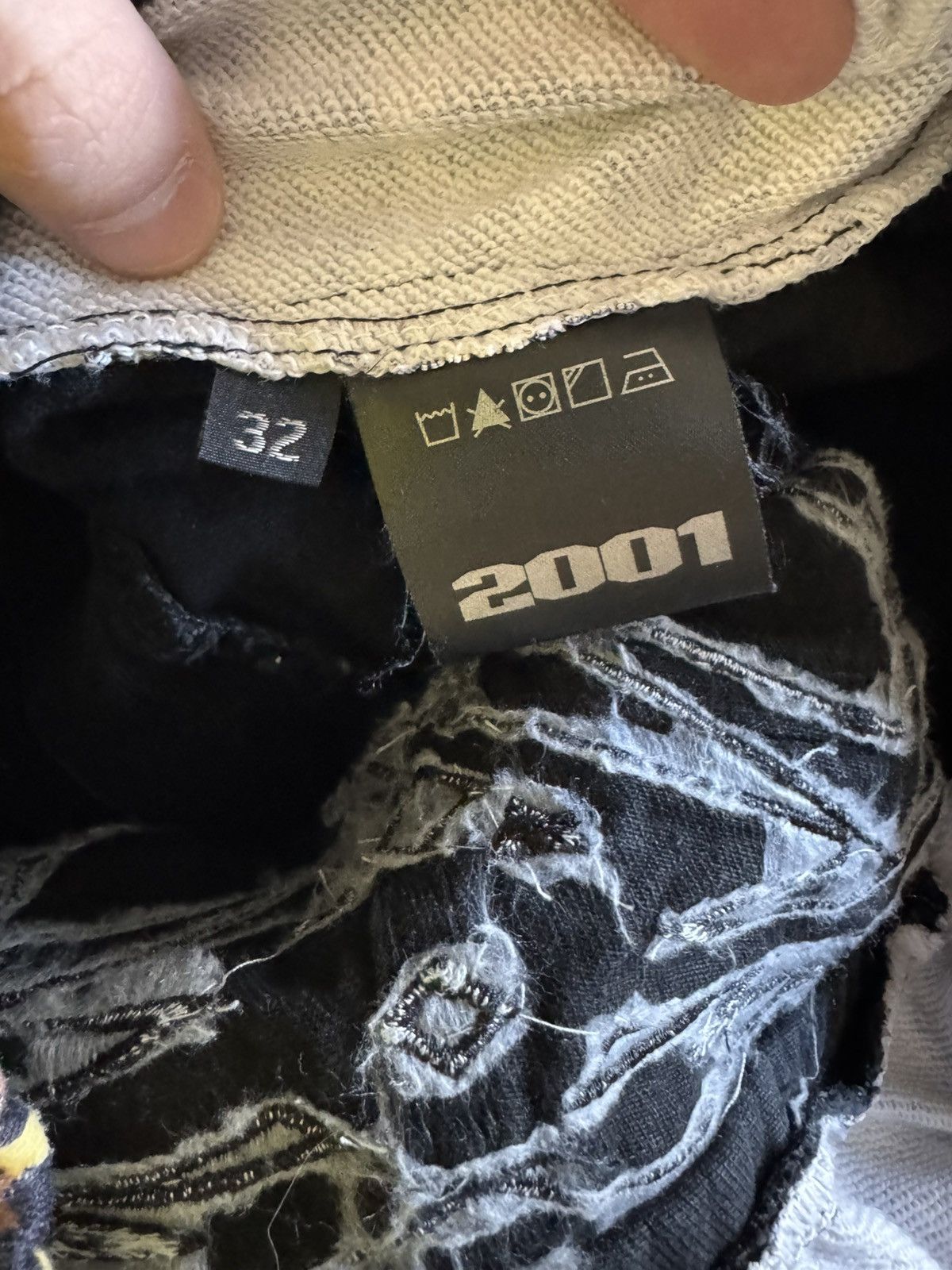 Other 2001 Odysey Triple Stacked Cheetah Denim Size 32 Size US 32 / EU 48 - 8 Thumbnail