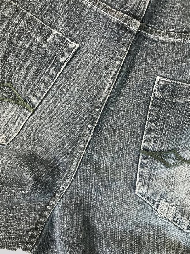 Southpole Vintage SouthPole faded baggy denim Size US 40 / EU 56 - 17 Thumbnail