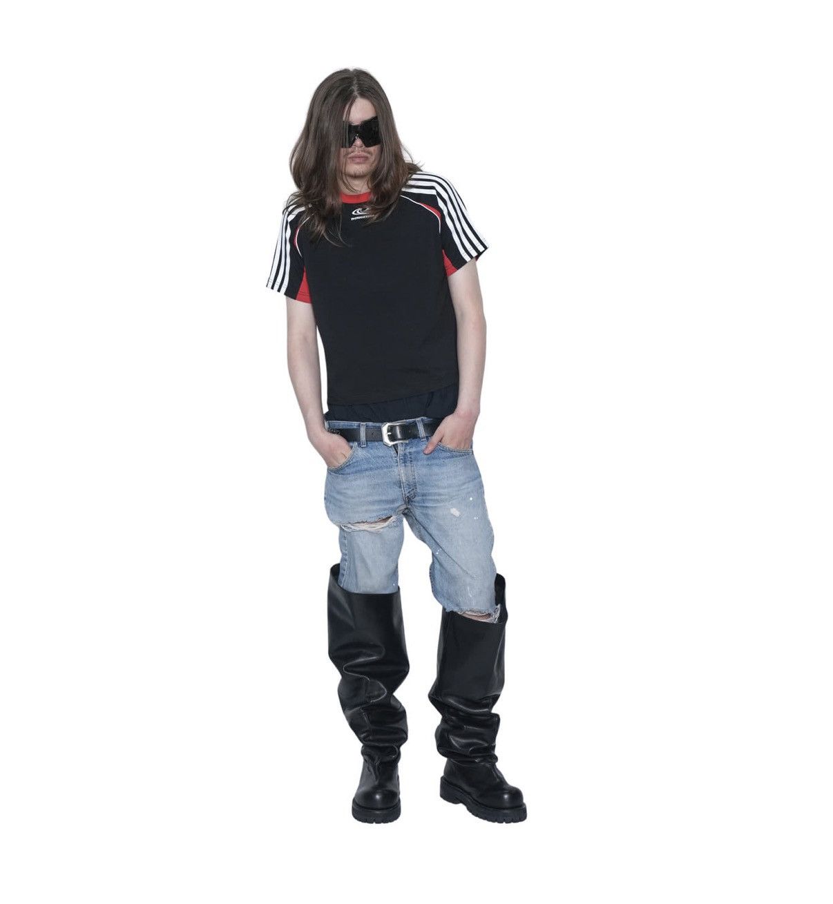 PROJECT G/R Protocol Index SPORTS TIGHT FIT JERSEY PROJECT GR Size US M / EU 48-50 / 2 - 3 Thumbnail