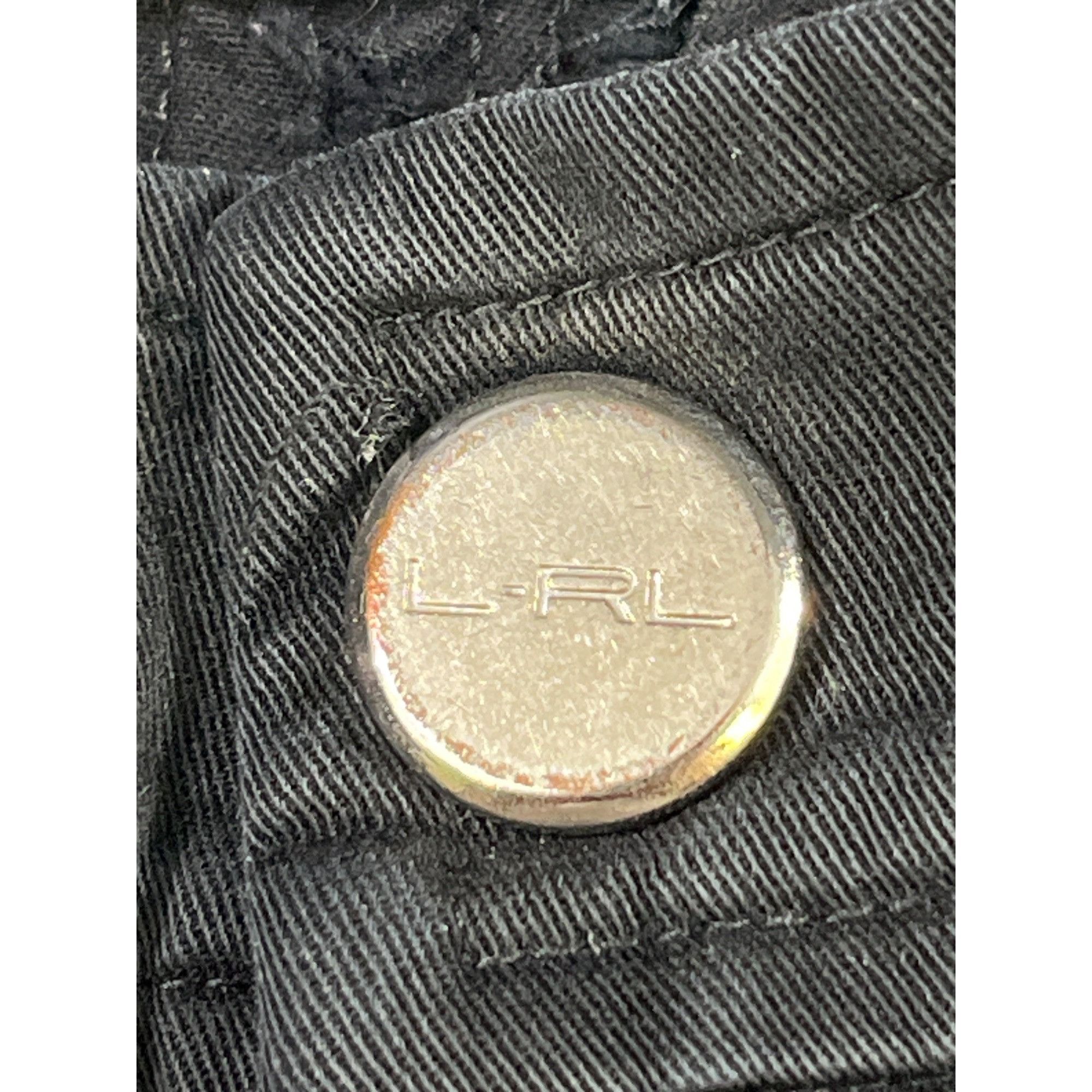 Lauren Ralph Lauren Lauren Ralph Lauren Women's Black Pants/Skinny Size 8 SKU 59 Size 30" / US 8 / IT 44 - 5 Thumbnail