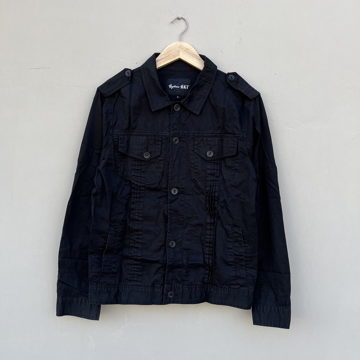 Hysteric glamour multi pocket shirt