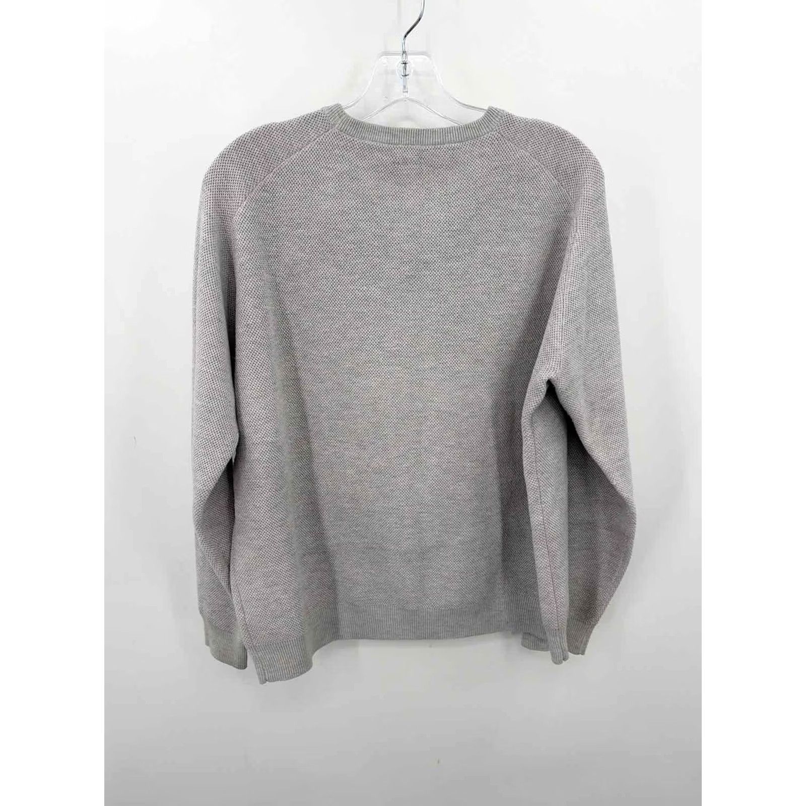 Kenzo Pre-Owned Kenzo Grey Size Large Graphic Sweater Size L / US 10 / IT 46 - 2 Thumbnail