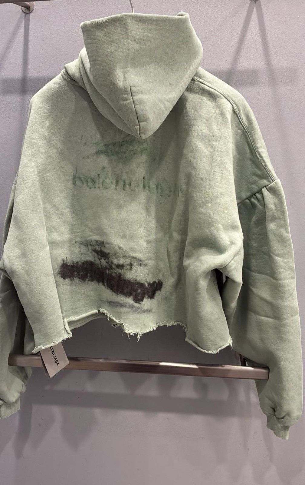 Balenciaga Oversized Burning Unity T-shirt in Black Size US L / EU 52-54 / 3 - 15 Thumbnail