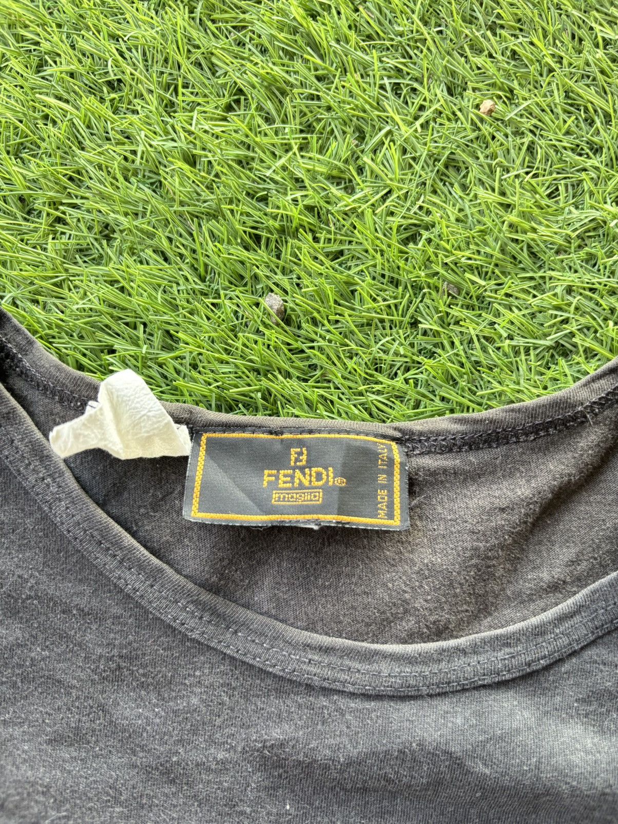 Fendi Vintage Fendi Tshirt Size US M / EU 48-50 / 2 - 2 Thumbnail