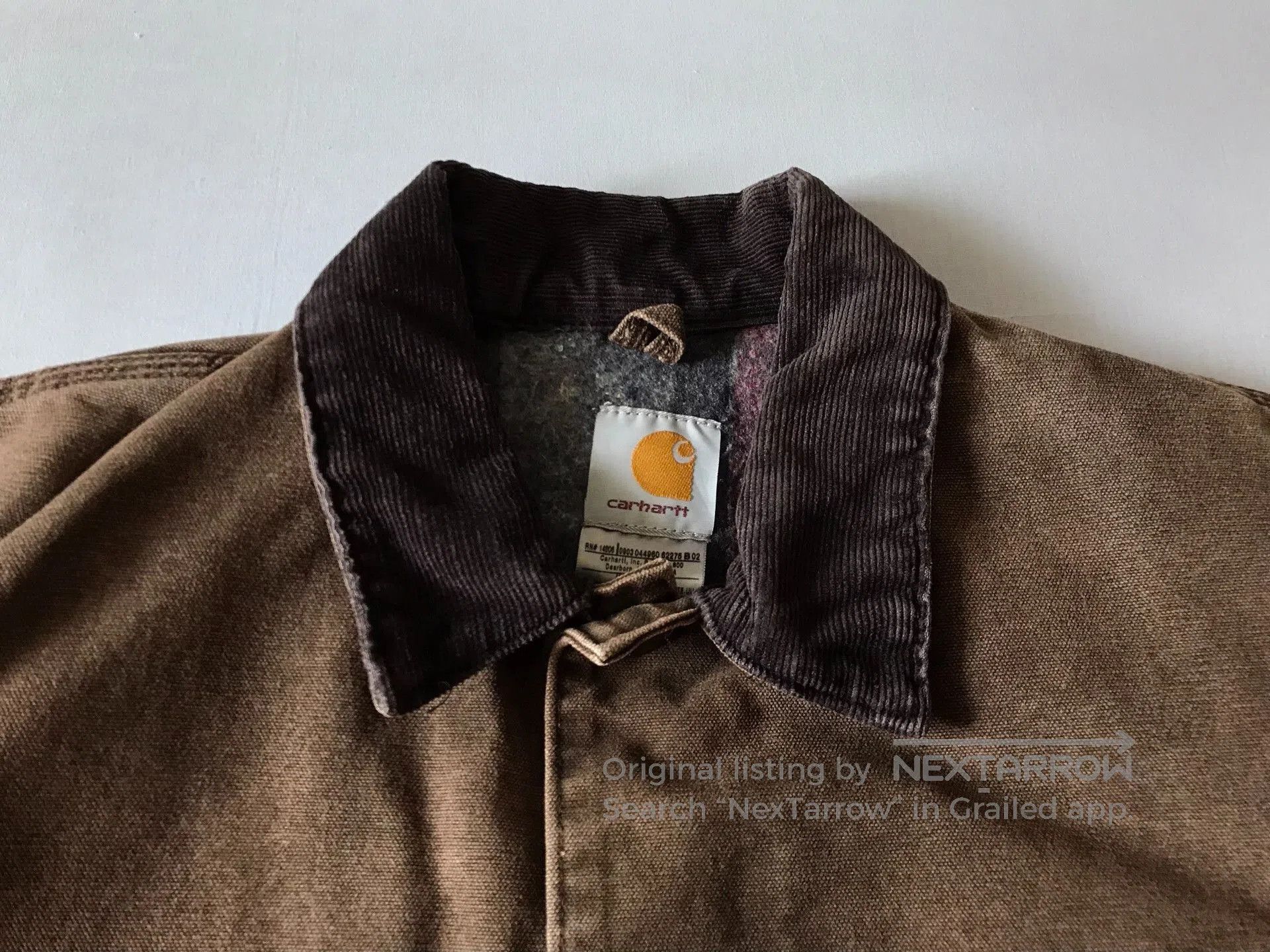 Carhartt Carhartt C02 Canvas Work Jacket. Size US L / EU 52-54 / 3 - 8 Thumbnail