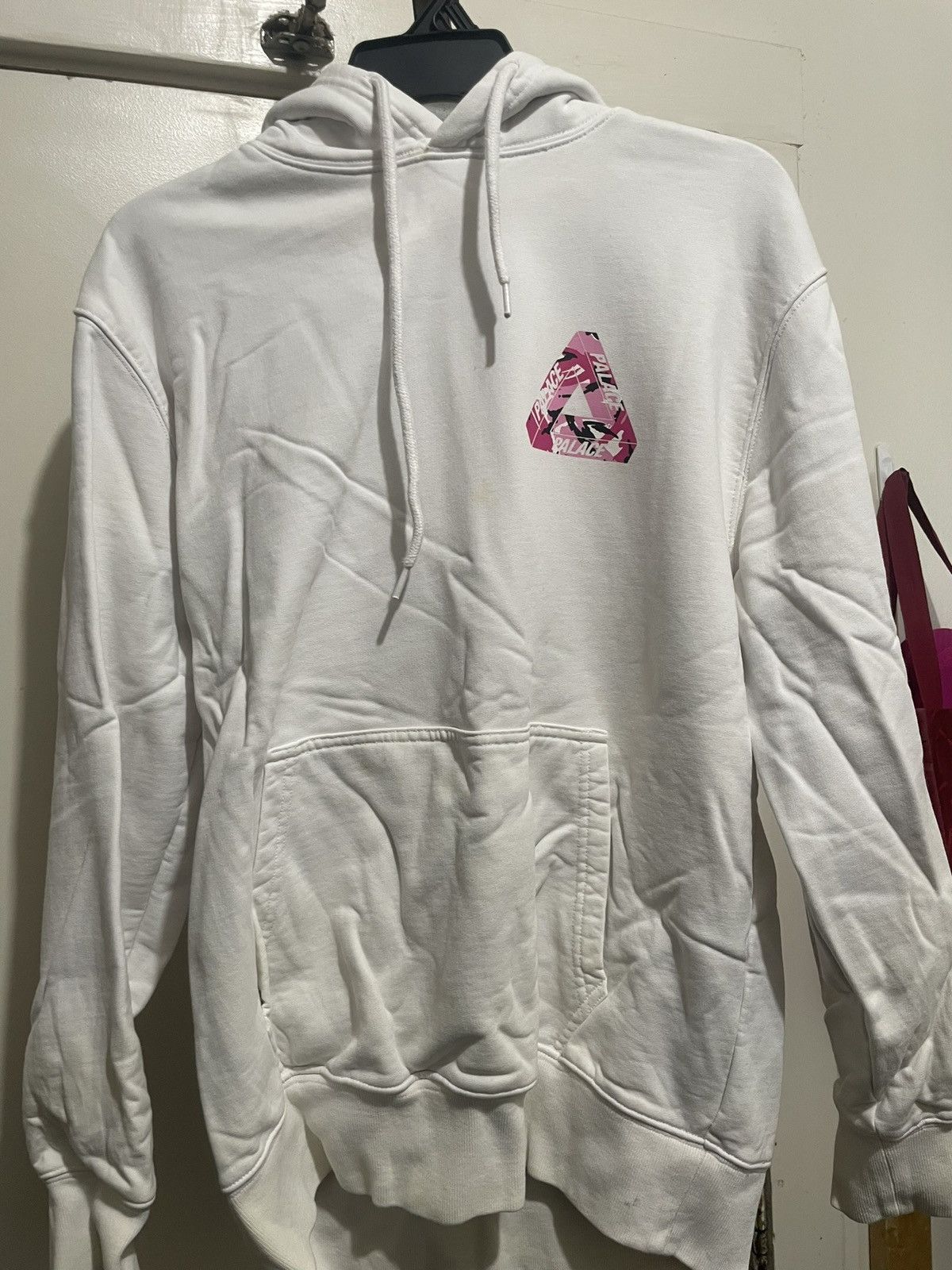 Palace Palace Pink Tri-Camo Hoodie Winter 2020 Size US M / EU 48-50 / 2 - 4 Thumbnail