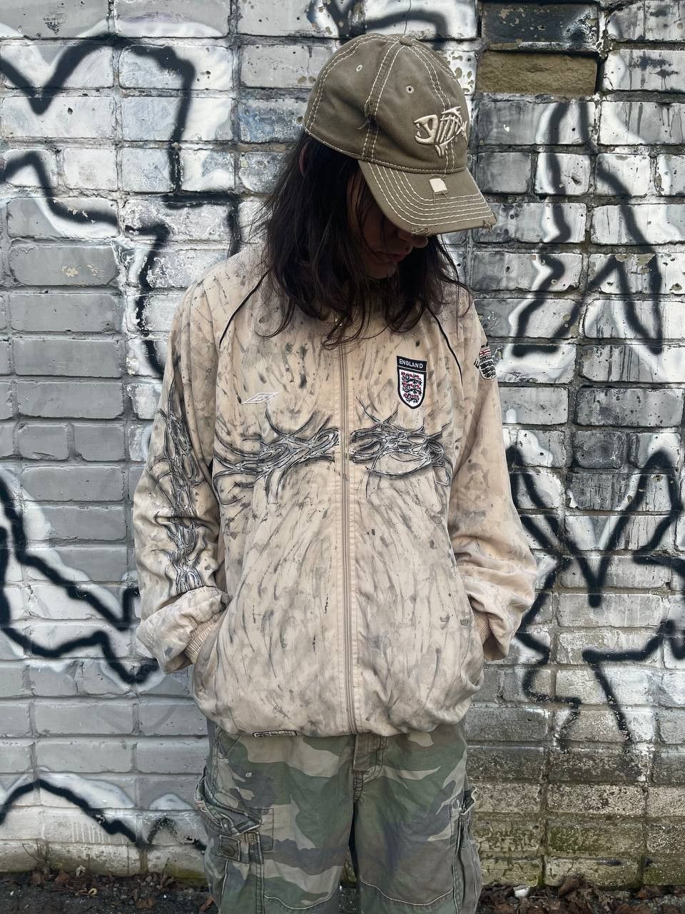 Affliction Umbro neotribal England Olympics jacket Size US XL / EU 56 / 4 - 4 Thumbnail