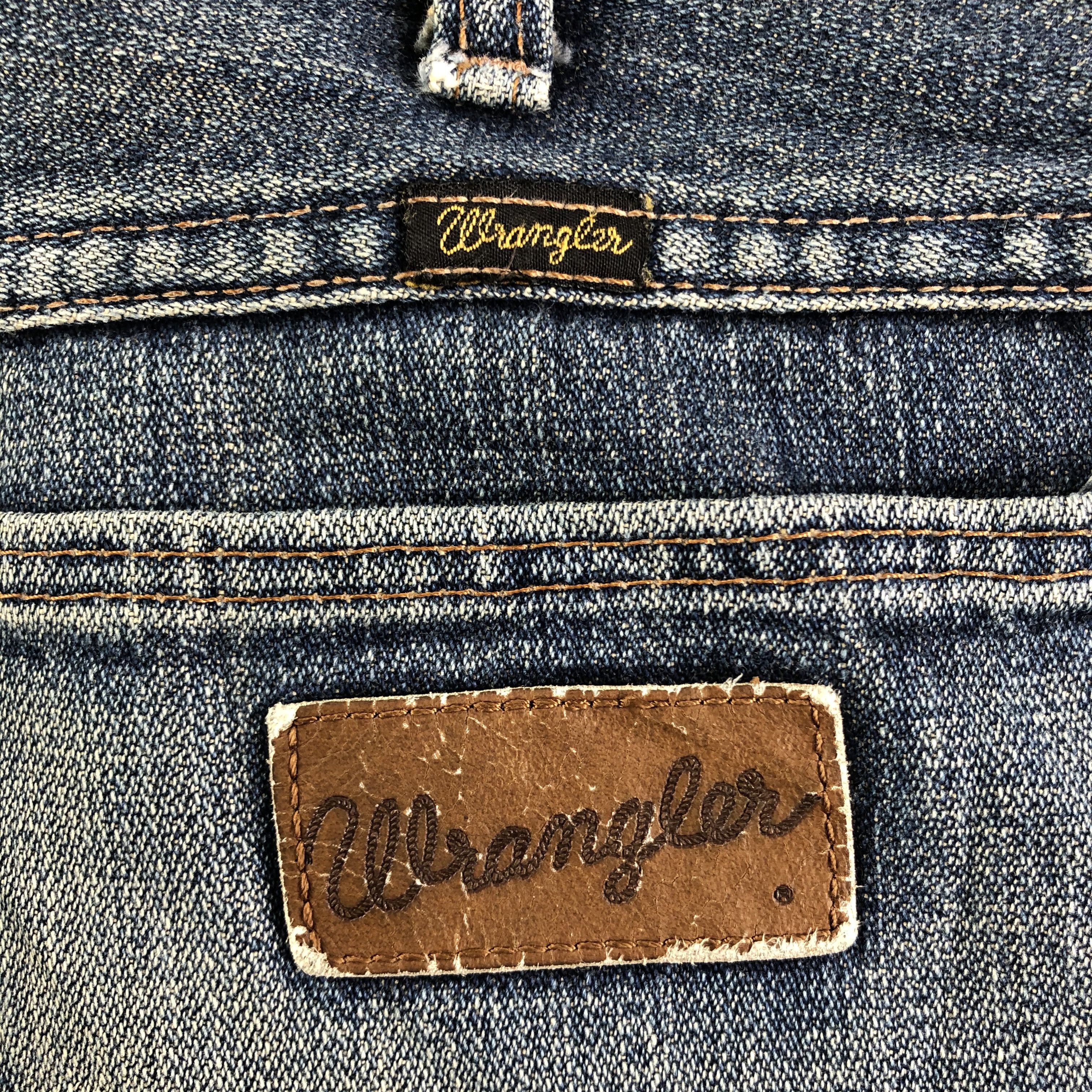 Vintage × Wrangler Vintage Blue Wash Wrangler Jeans-JM3227 Size US 32 / EU 48 - 5 Thumbnail
