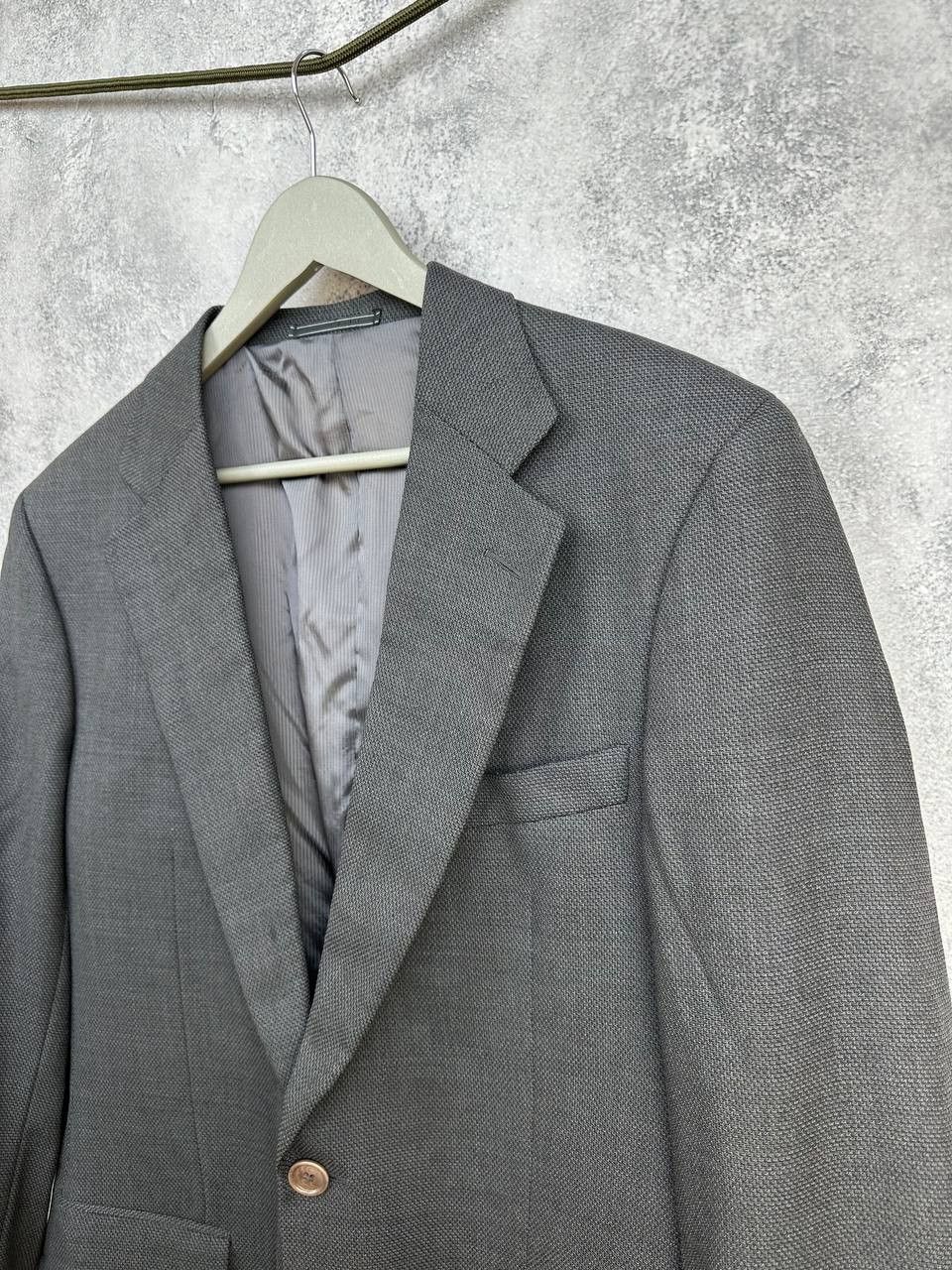 Ermenegildo Zegna RRP $1800 Ermenegildo Zegna Soft Wool Blazer Jacket Gray Size 50R - 5 Thumbnail