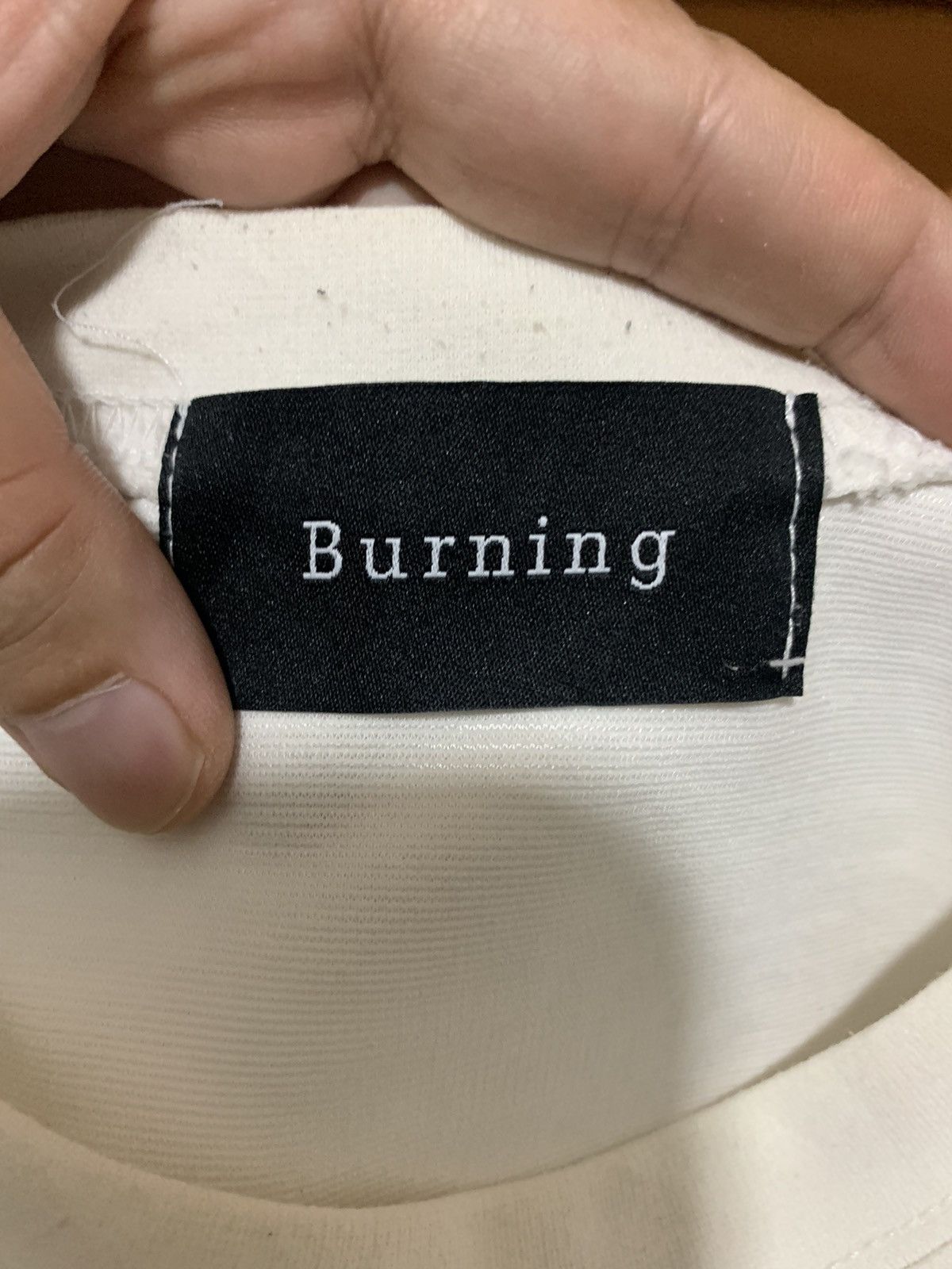 Japanese Brand Burning Alien Boys Don't Cry T-Shirt Size US XXL / EU 58 / 5 - 10 Thumbnail