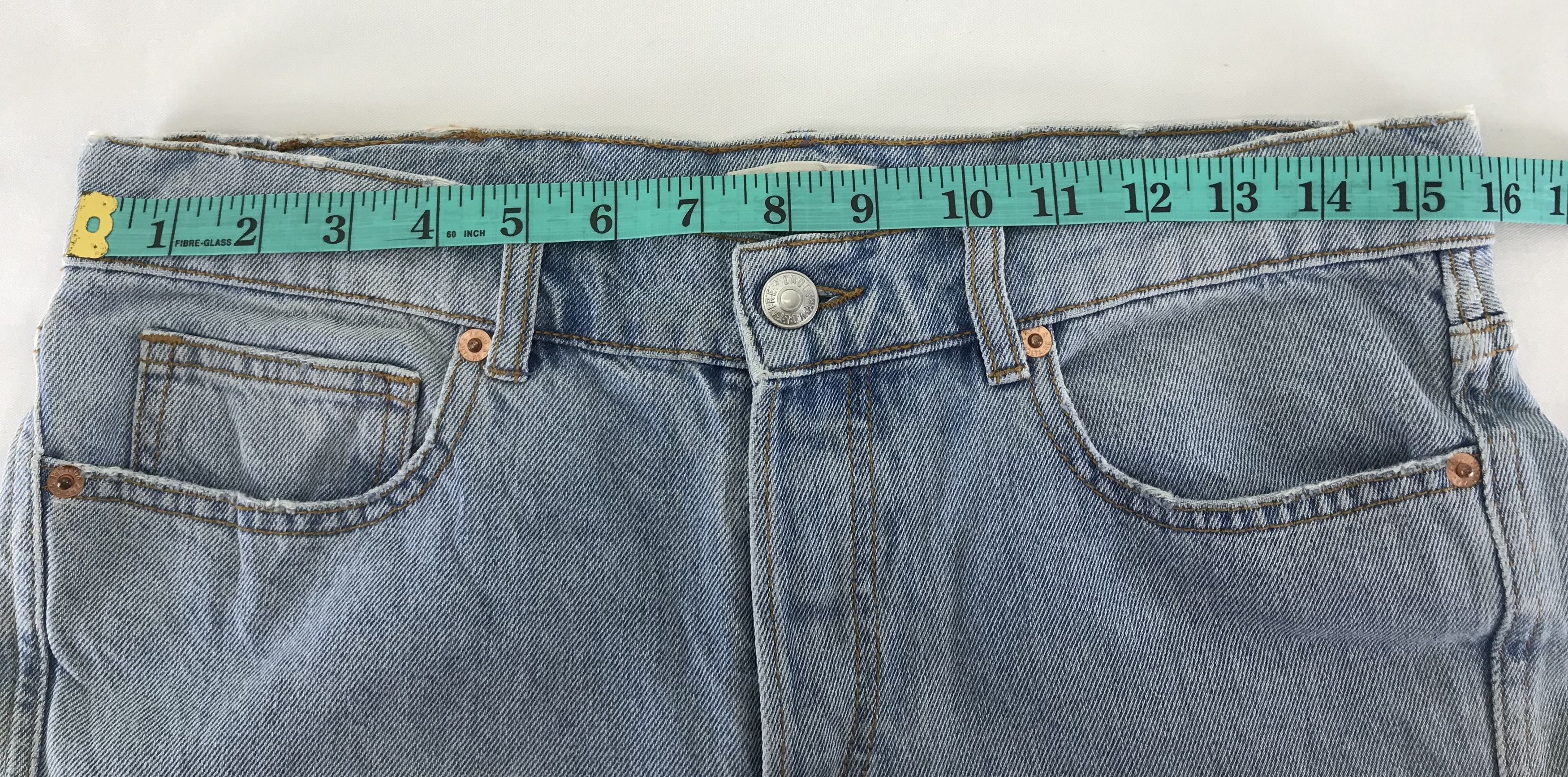Zadig & Voltaire Zadig & Voltaire Buttons Fly Distressed Jeans Size US 31 - 13 Thumbnail