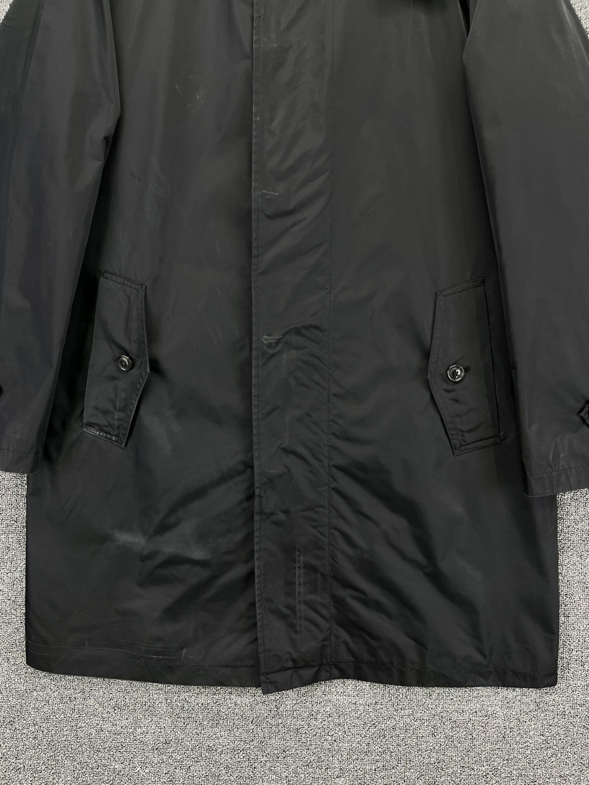 Burberry Vintage Burberry London Trashed Long Jacket Size US L / EU 52-54 / 3 - 4 Thumbnail