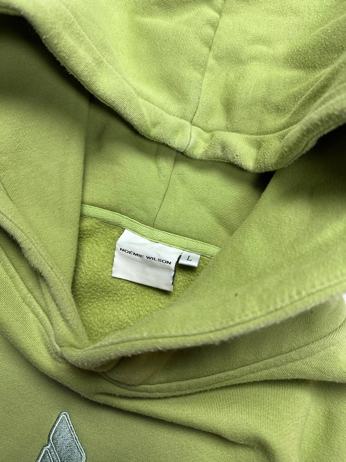 Japanese Brand Noemie Wilson Bjork Style Japanese Boxy Hoodie L Size US L / EU 52-54 / 3 - 6 Thumbnail