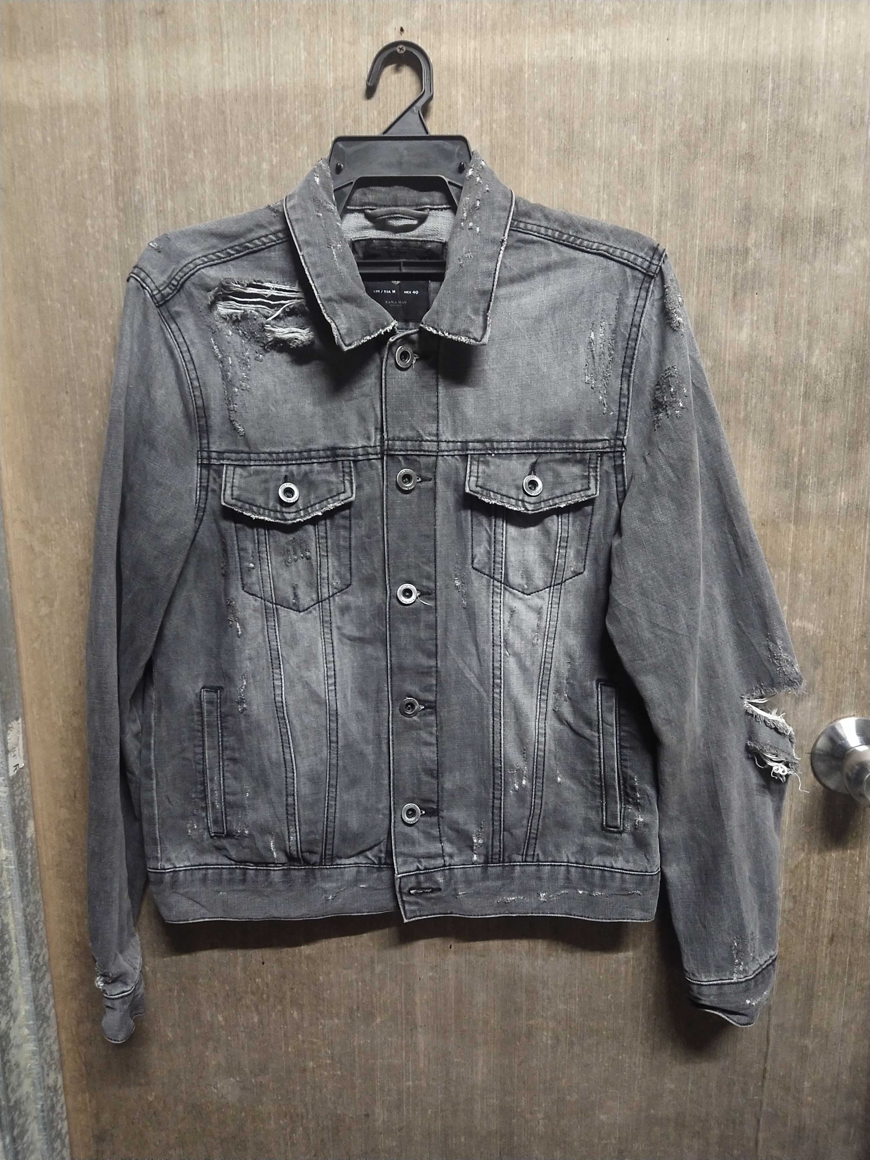 Zara man Denim Colection