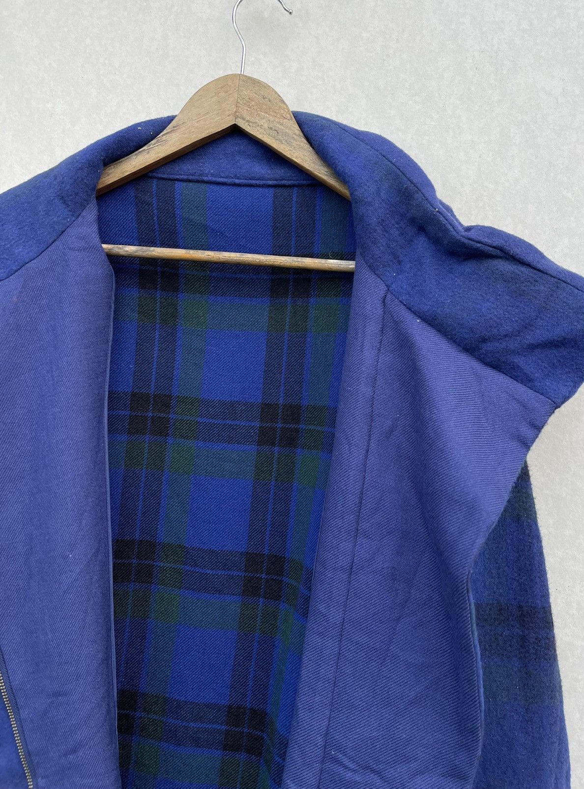 Japanese Brand × Junya Watanabe 🔥RARE🔥 Gabardine K.T Studed Leather Pocket Coat/Jacket Size US M / EU 48-50 / 2 - 13 Thumbnail