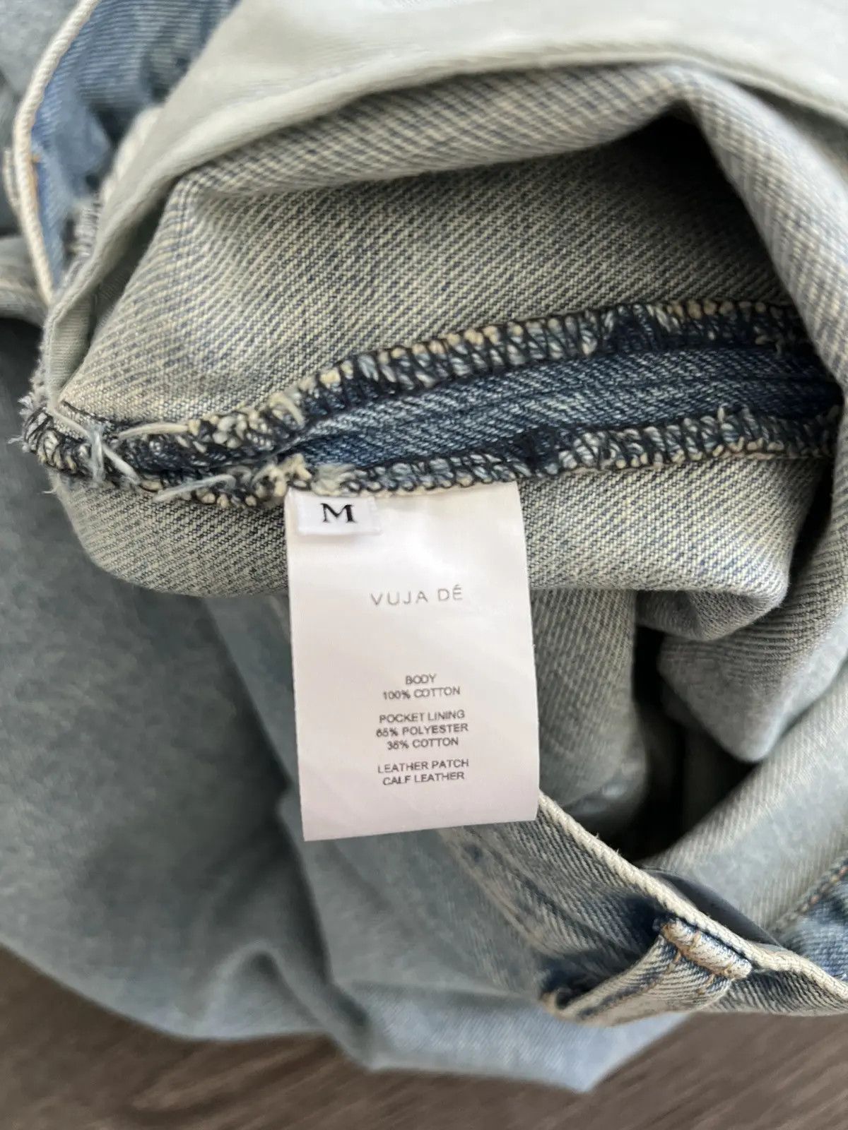 Vuja De Vuja De Miles Relaxed-Fit Jeans In Ice Blue Medium Size US 34 / EU 50 - 5 Thumbnail