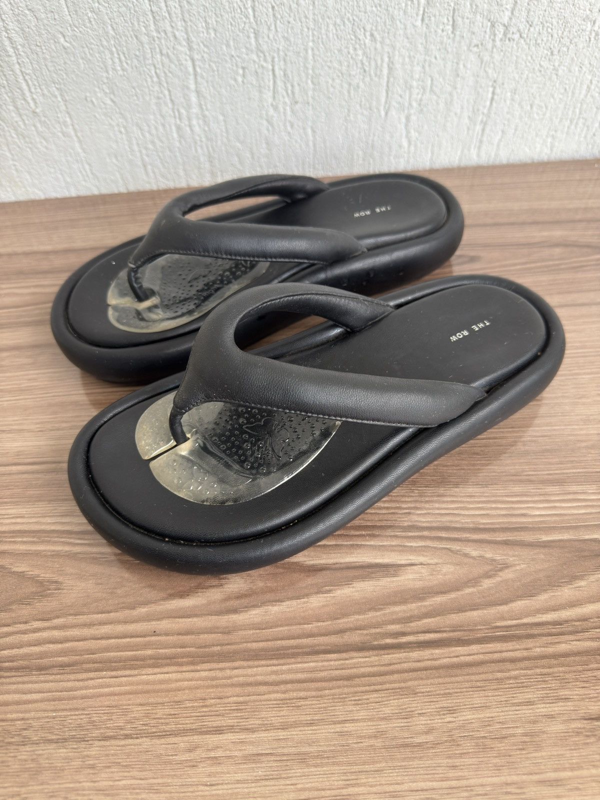 The Row Ginza leather sandals Size US 6 / IT 36 - 1 Thumbnail