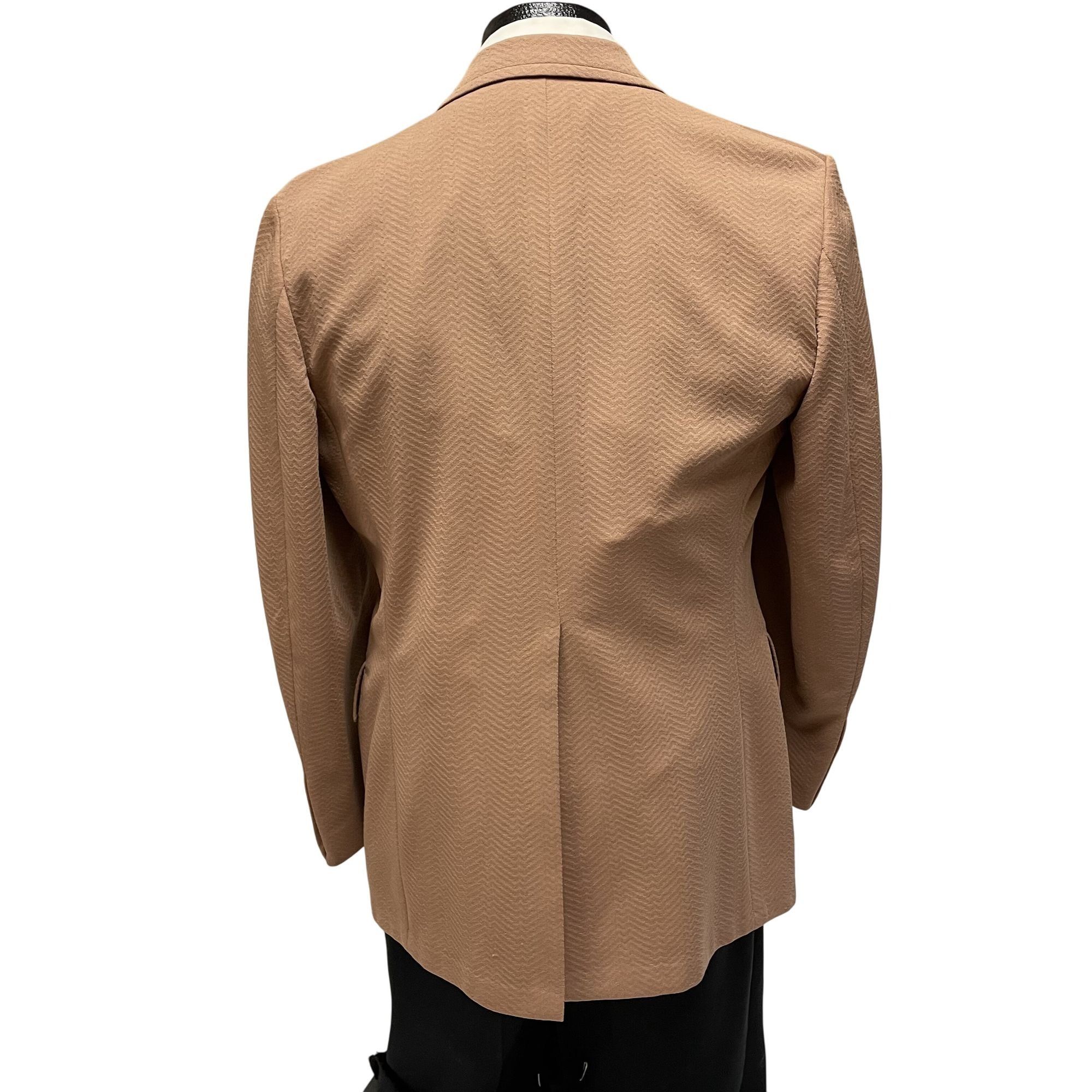 Other Vtg HIS MOD Sport Coat TEXTURED Mod Disco Jacket Size 38R - 3 Thumbnail