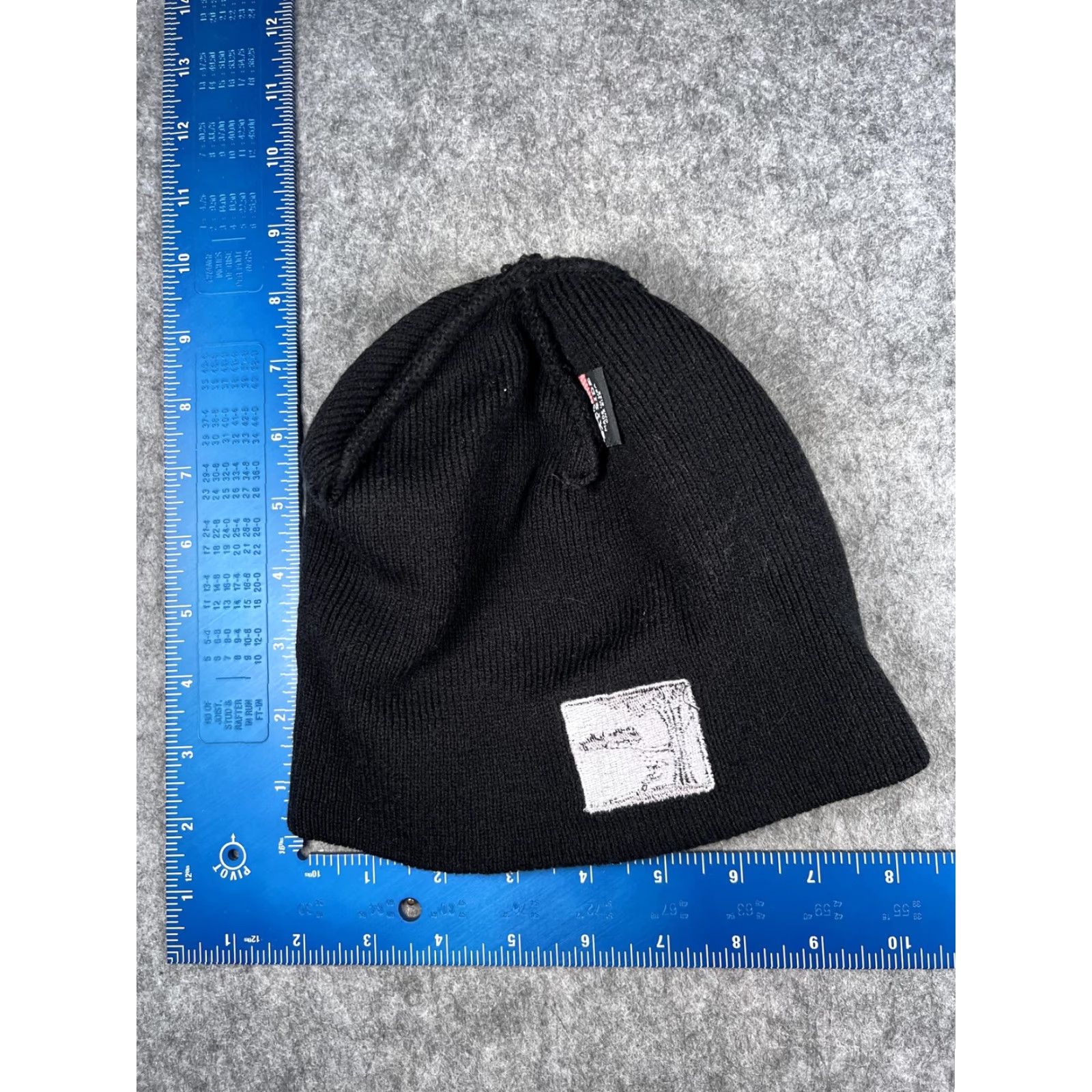 Vintage Bayside Beanie Mens One Size Black Knit San Francisco Recreation & Parks Logo Patch Streetwear Winter Casual City Nature Outdoor Mens Hat Size ONE SIZE - 6 Thumbnail