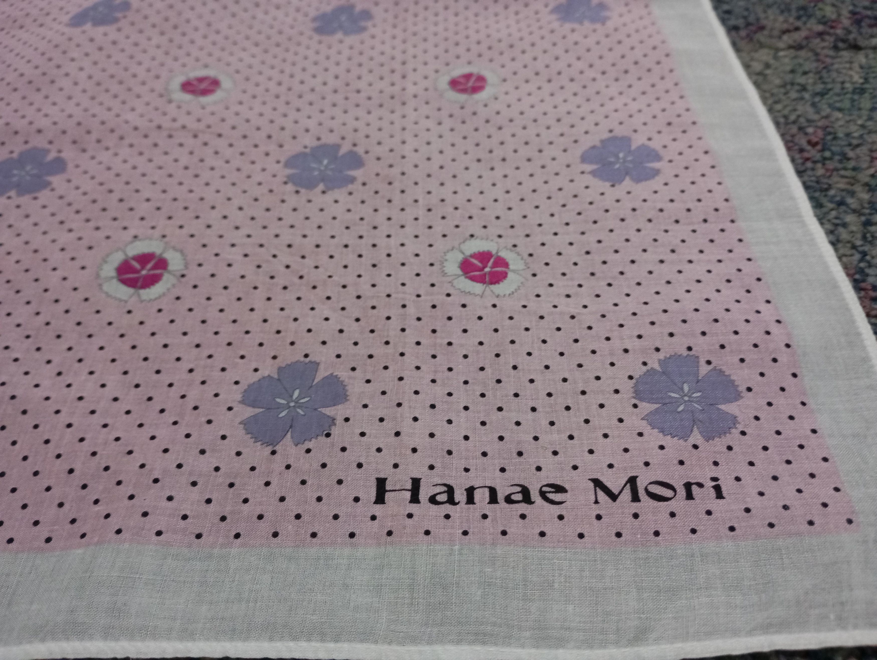Hanae Mori Hanae Mori Handkerchief Pocketsquare Size ONE SIZE - 3 Thumbnail