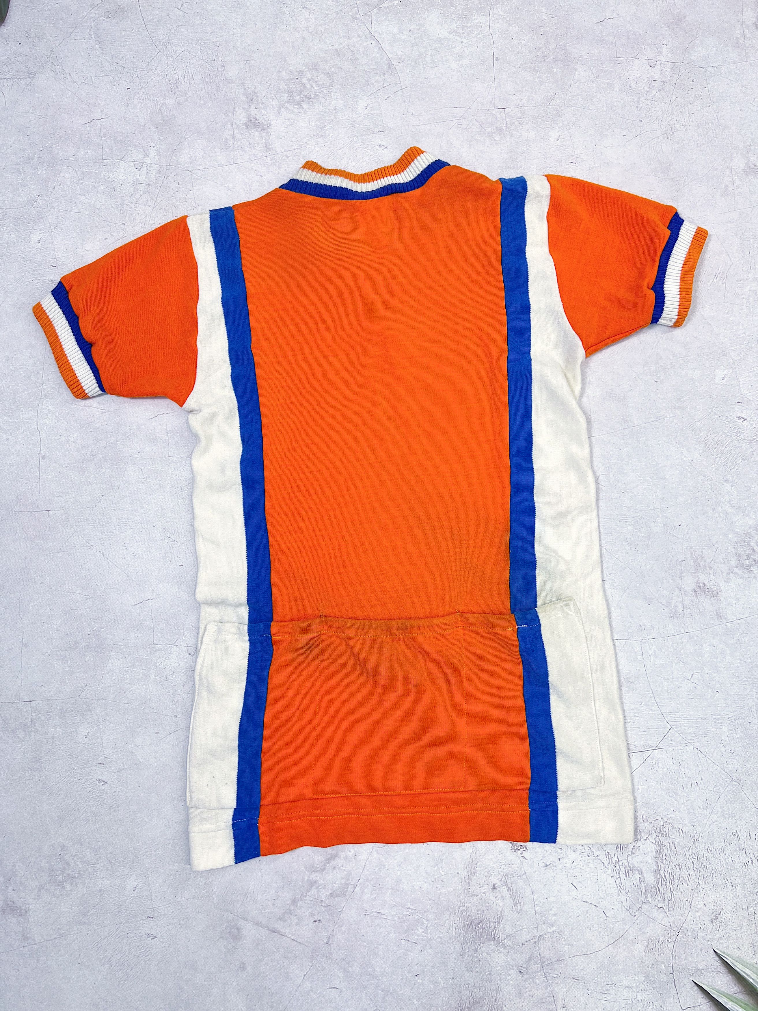 Sports Specialties × Vintage Vintage 80s Renato Cycling Jersey Belgium Size US XS / EU 42 / 0 - 14 Thumbnail