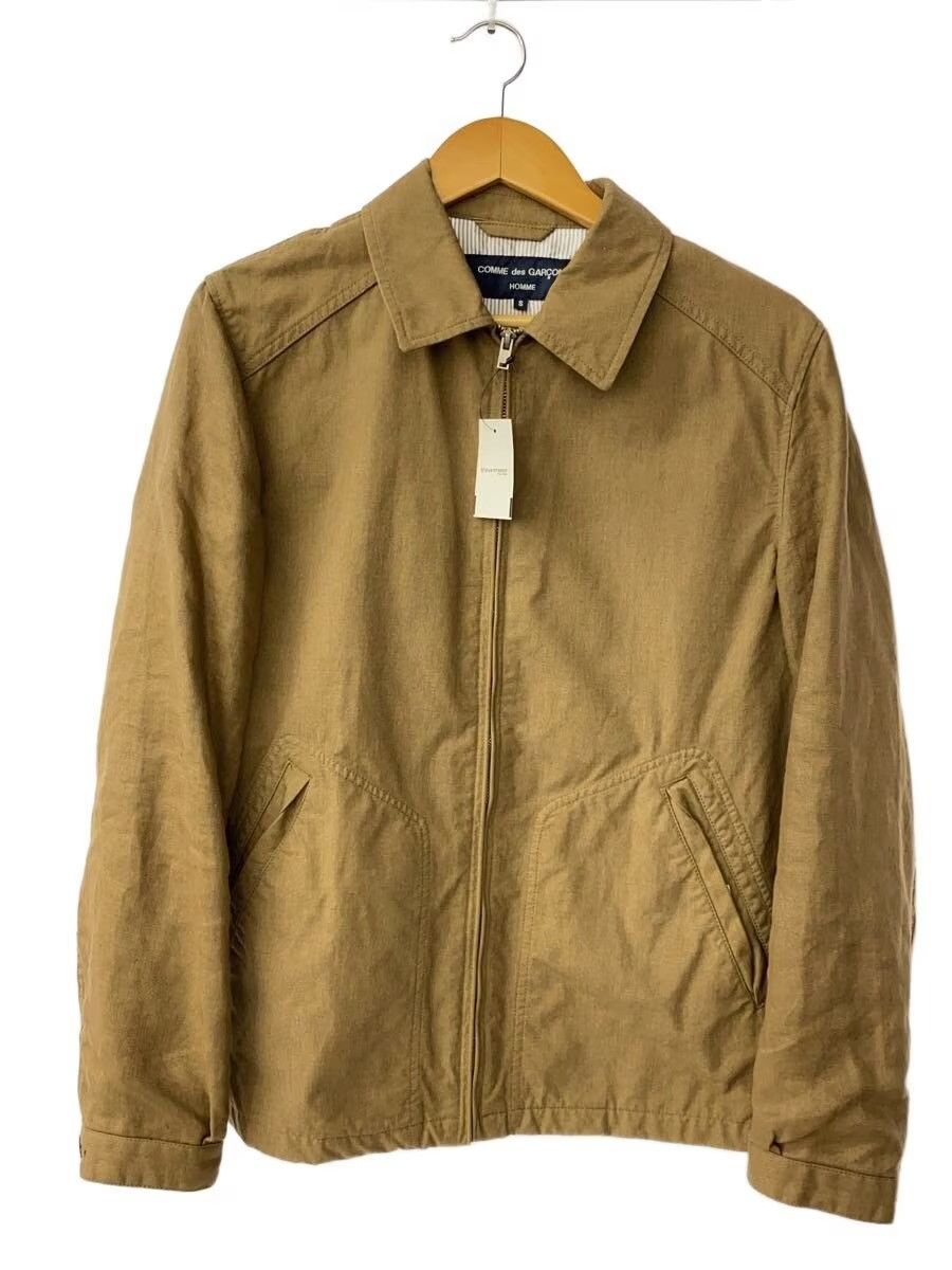Comme des Garcons Homme 2016 Zip Linen Jacket Size US S / EU 44-46 / 1 - 1 Thumbnail