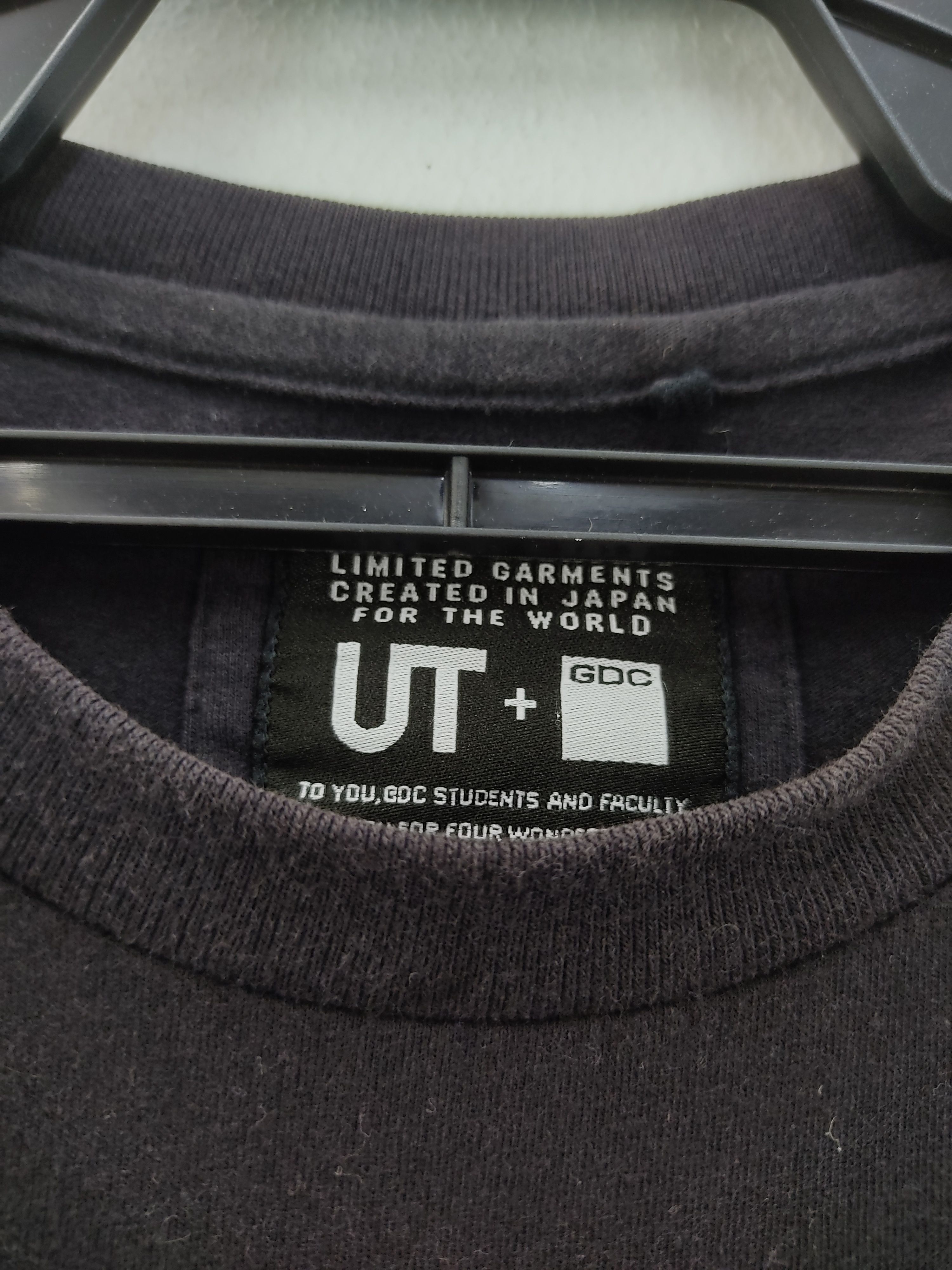 Narcotic GDC × Uniqlo Japanese Brand Narcotic GDC X Uniqlo T-Shirt Size US S / EU 44-46 / 1 - 10 Thumbnail