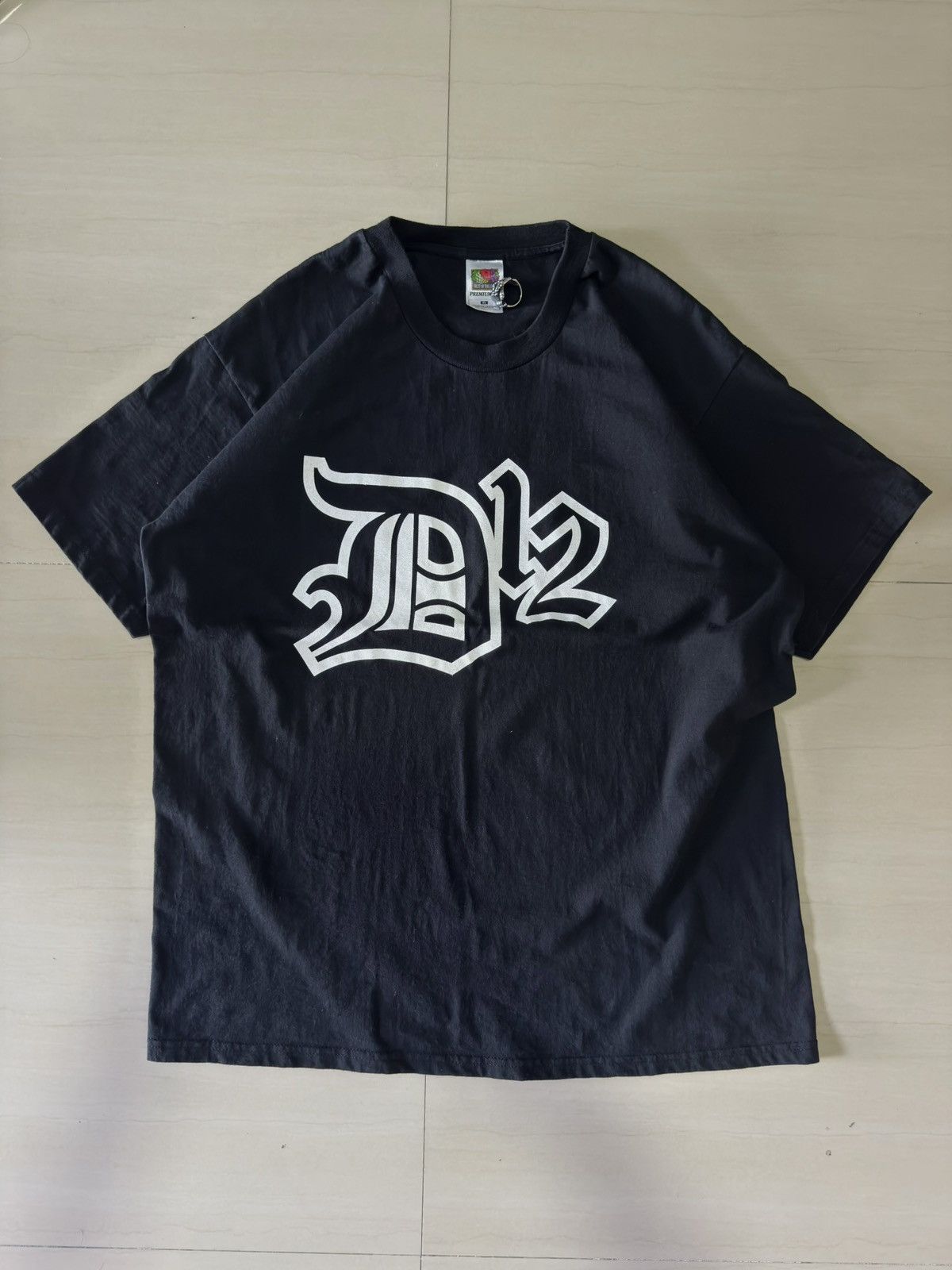 Rap Tees 00s D12 Shady Records Devil’s Night Eminem 2001 FOTL Shirt Size US XL / EU 56 / 4 - 3 Thumbnail