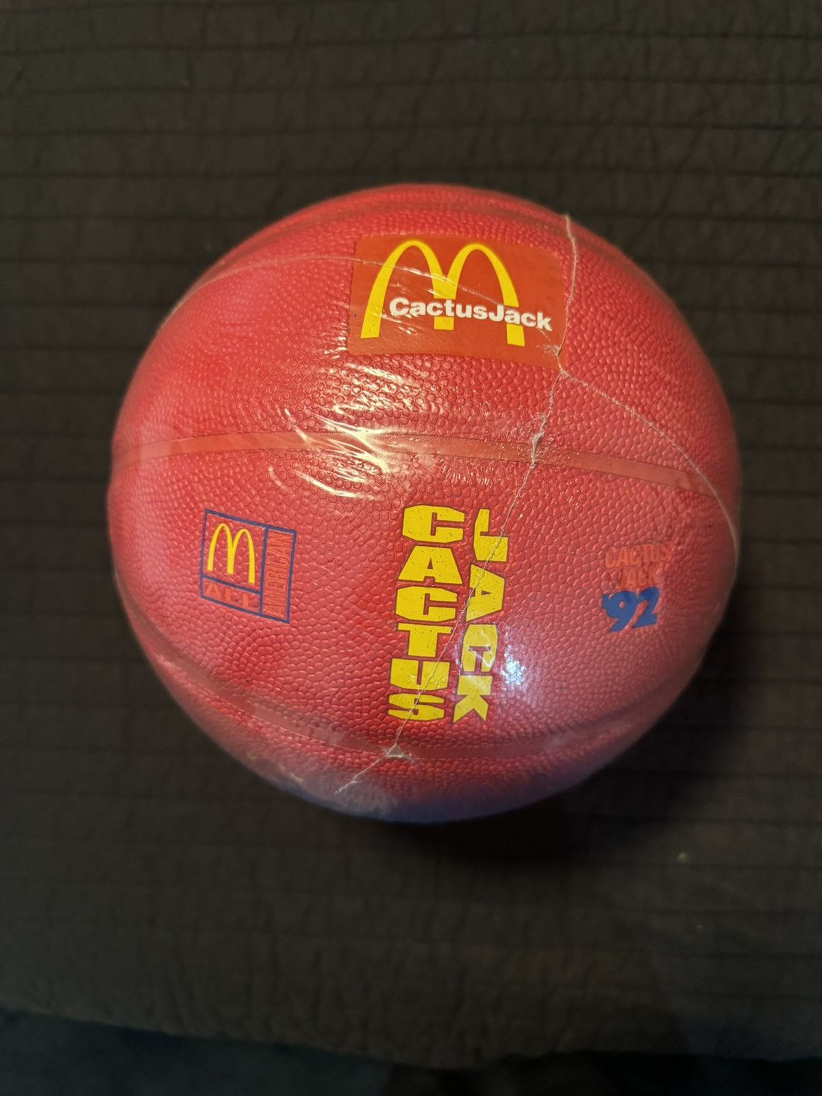 Nike × Travis Scott Travis Scott McDonalds AllAmerican game Size ONE SIZE - 1 Thumbnail