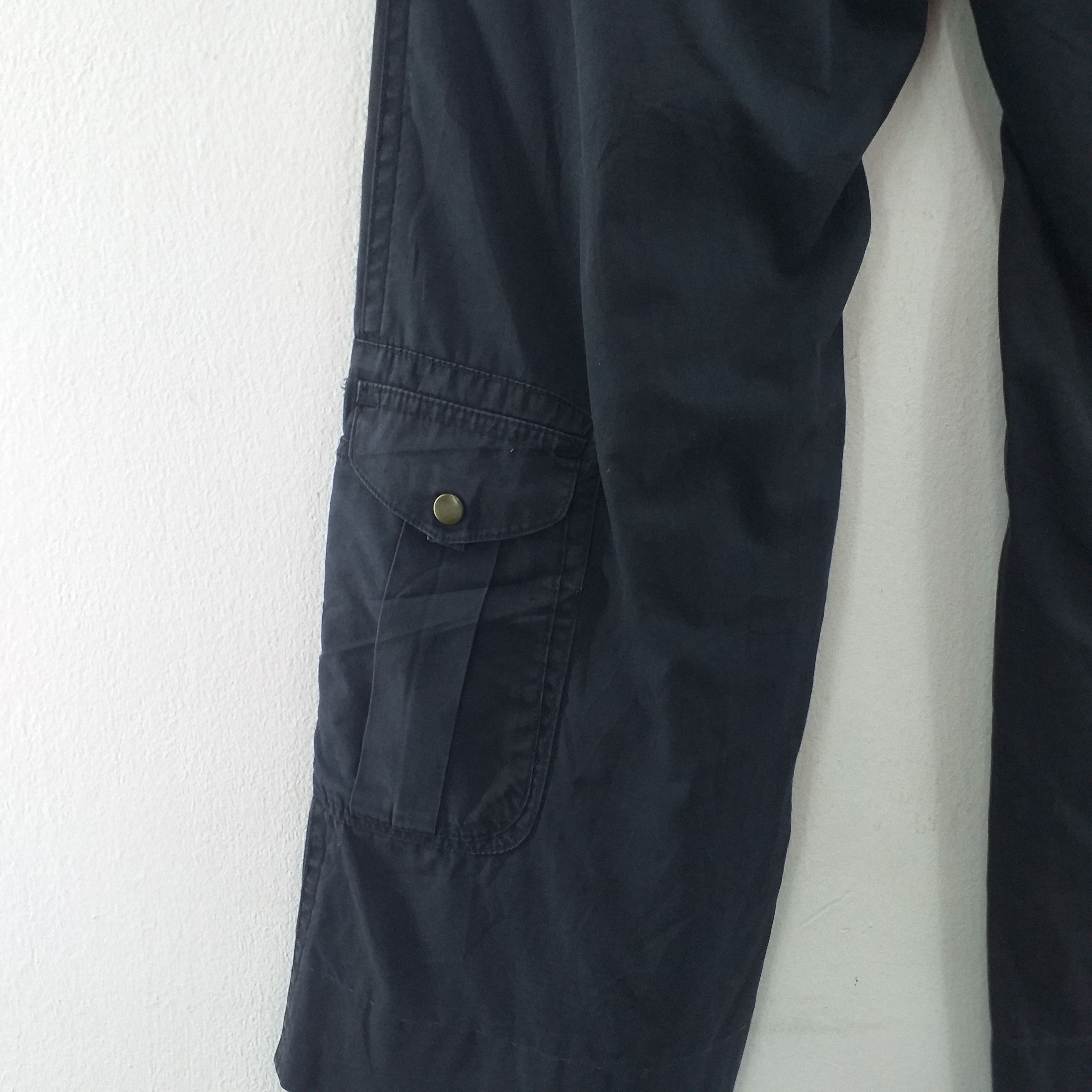 Japanese Brand Comme Ca Du Mode Cargo Multiple Pockets Pants 30 x 27 -CP006 Size US 30 / EU 46 - 11 Thumbnail