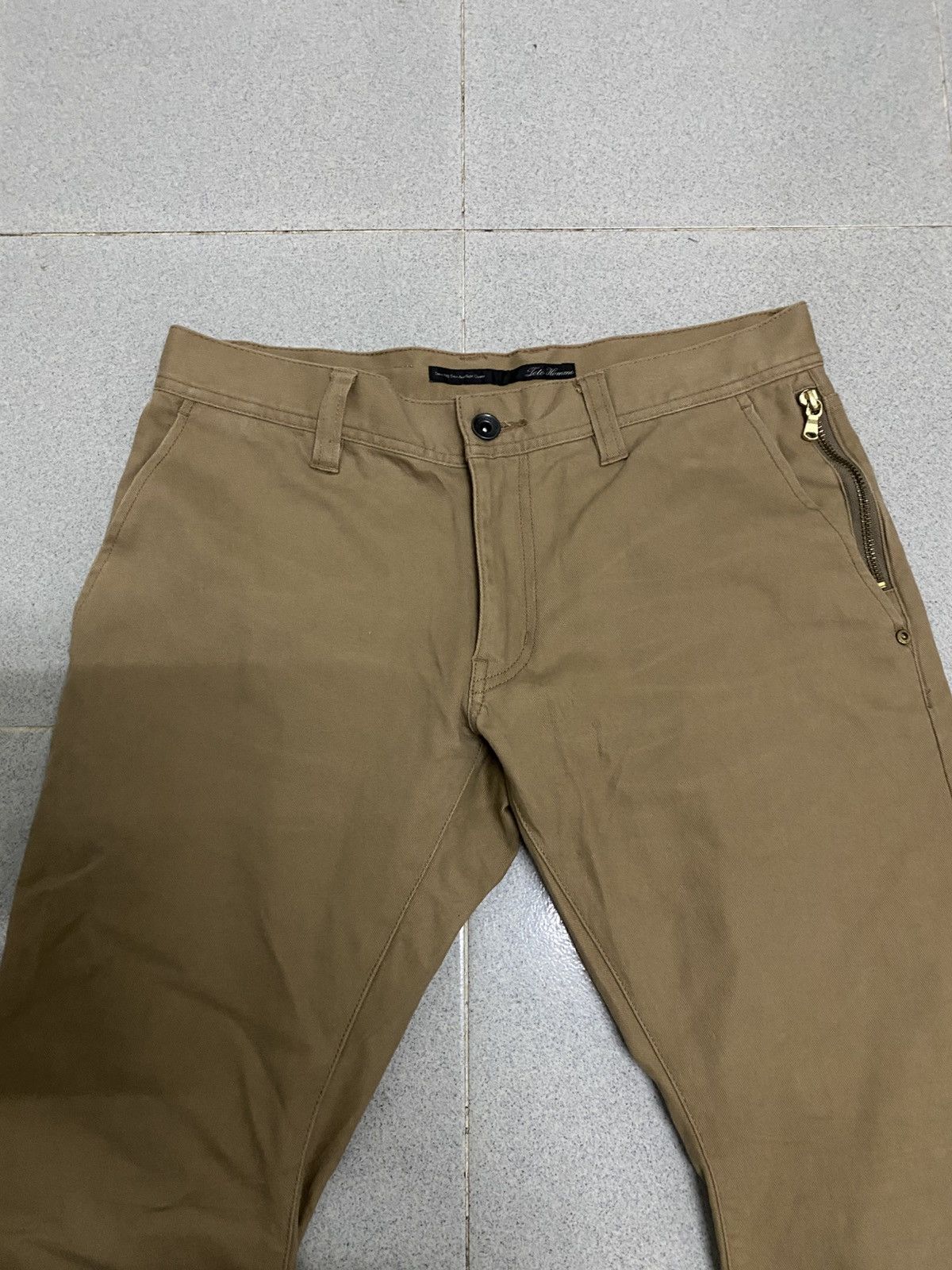 Tete Homme Vintage Tete Homme Issey Miyake Pants Size 30" / US 8 / IT 44 - 3 Thumbnail