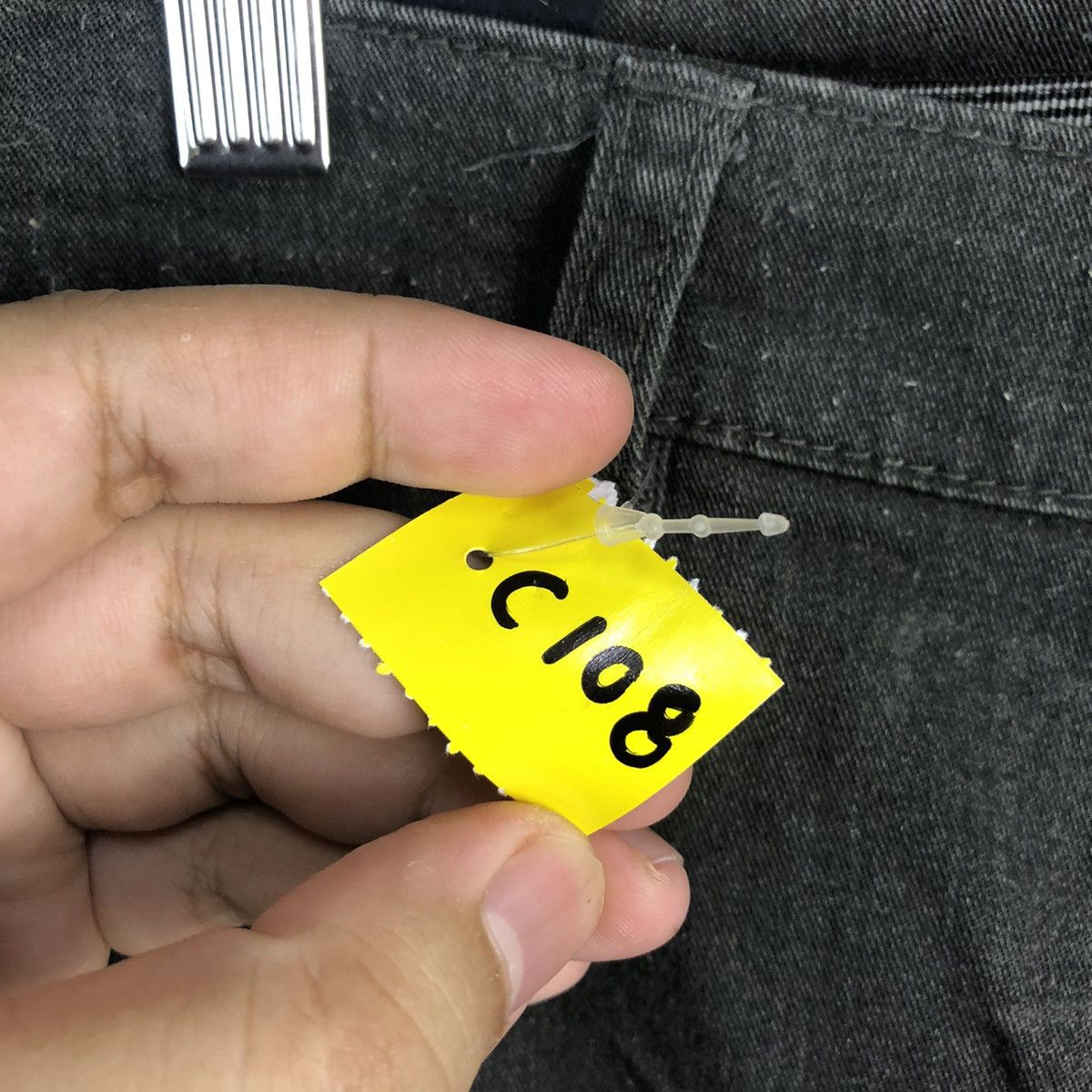 DLL QuikSilver Black Casual Pants #C108