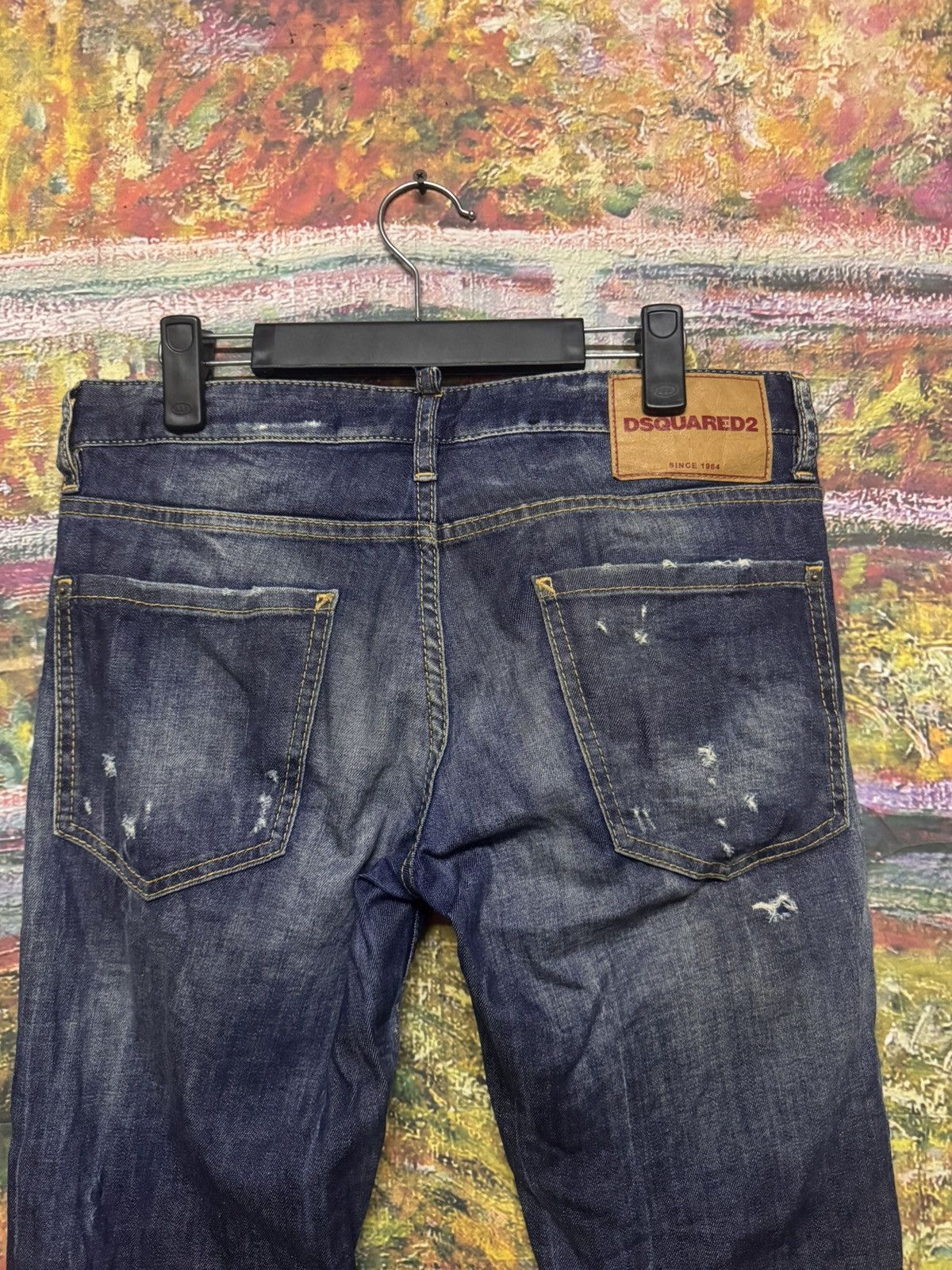 Dsquared2 Dsquared2 skiny jeans Size US 33 - 8 Thumbnail