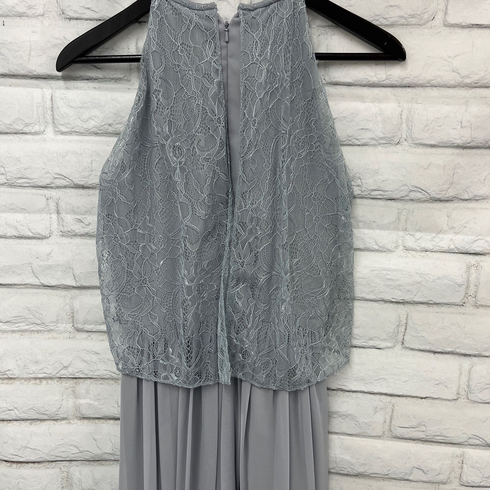 After Six After Six Prom Bridesmaid size 6 Gray Size M / US 6-8 / IT 42-44 - 3 Thumbnail