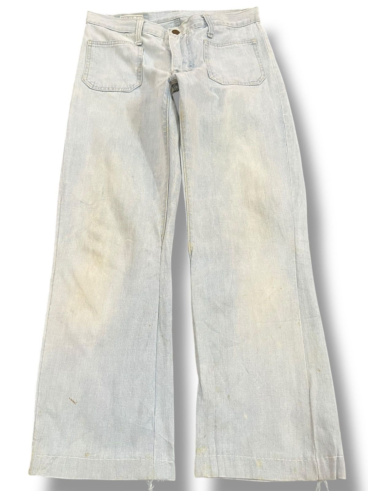 Edwin × Vintage Vintage Edwin Bush Pants Denim Size US 30 / EU 46 - 1 Thumbnail