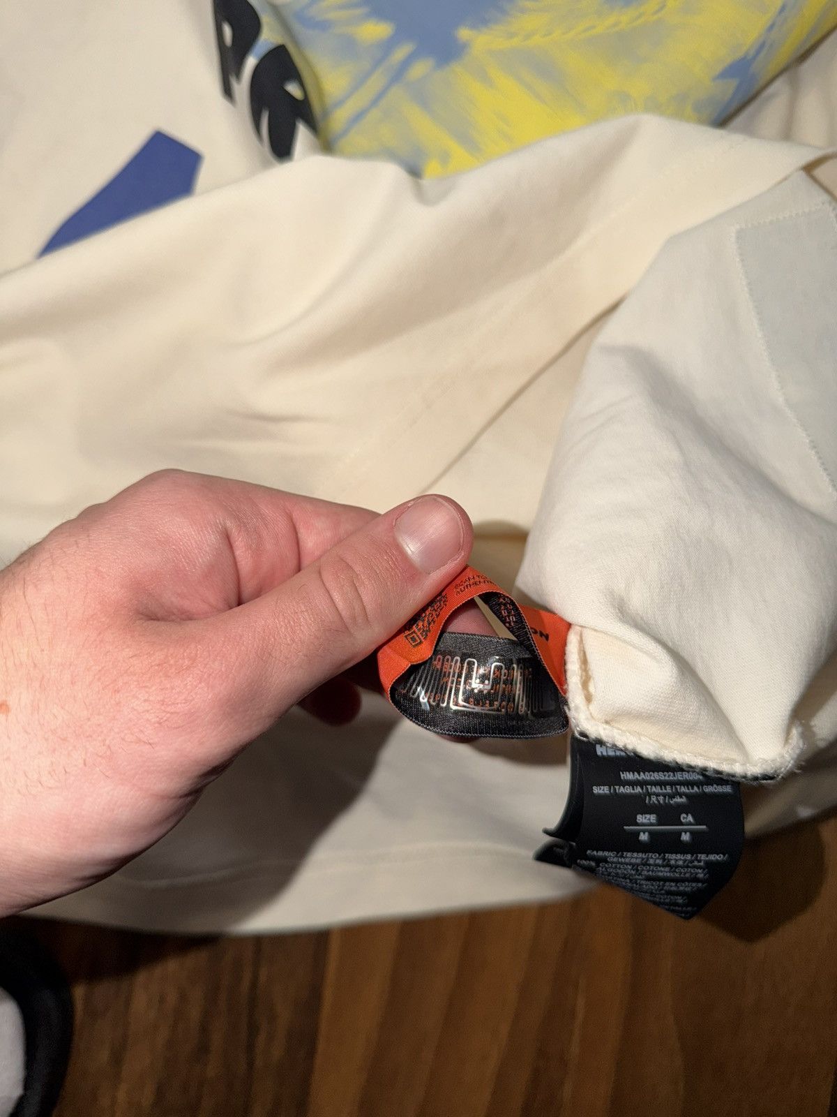Heron Preston Heron Preston Authorized White Tee Size US M / EU 48-50 / 2 - 5 Thumbnail