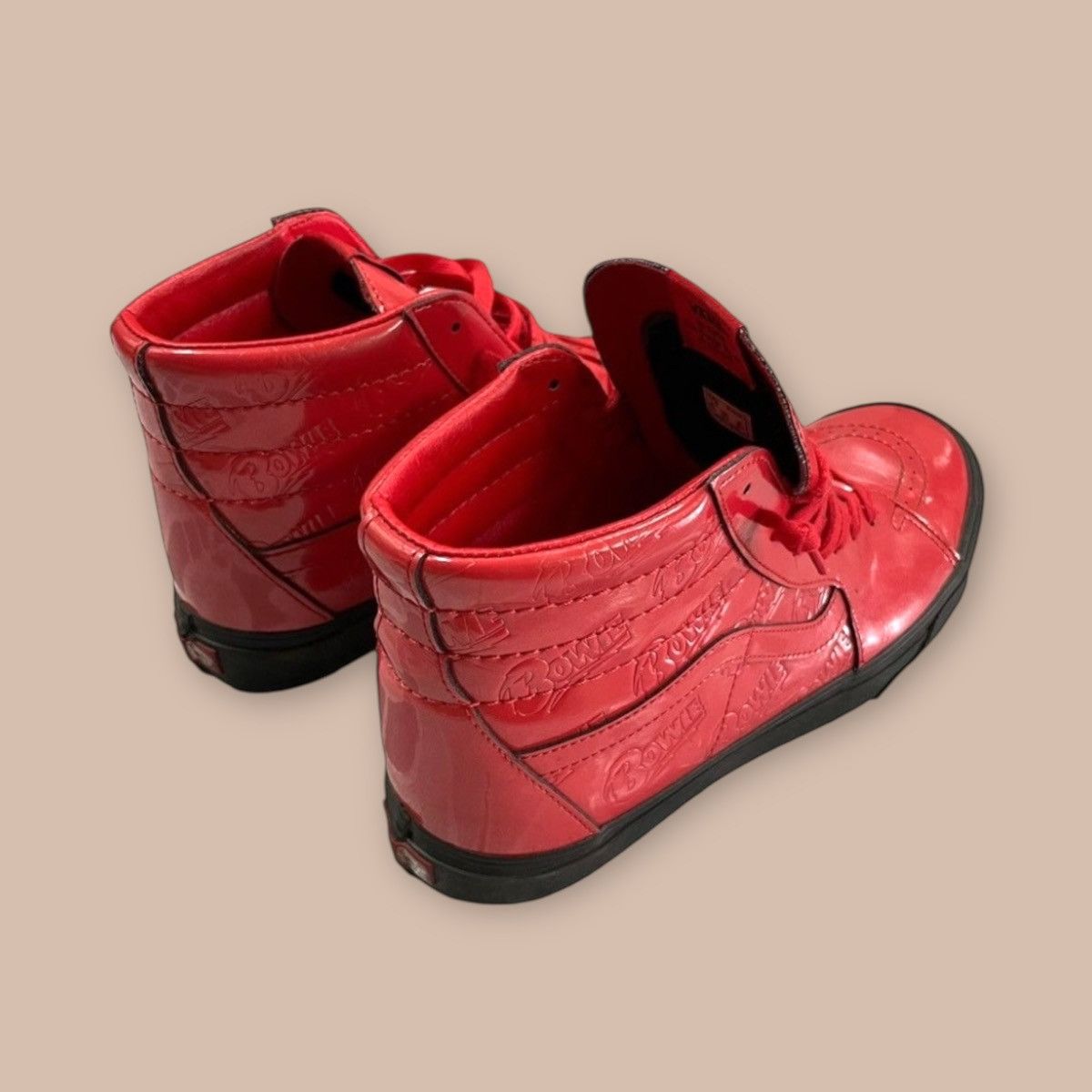 Vans VANS X DAVID BOWIE UA SK8-HI PLATFORM 2.0 Size US 11 / EU 44 - 7 Thumbnail