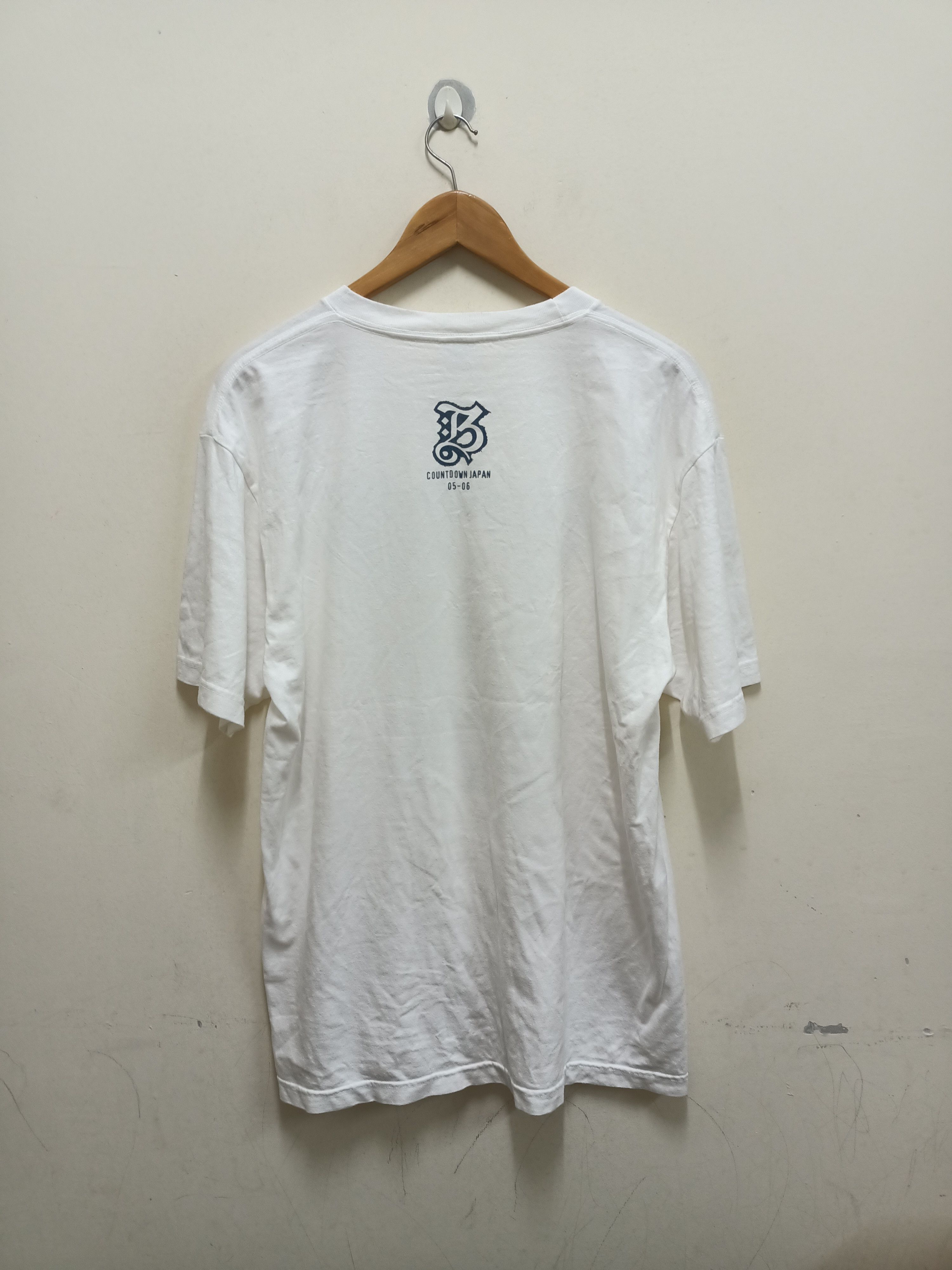 Band Tees Brahman Japanese Hardcore Punk band t-shirt countdown 05-06 Size US XL / EU 56 / 4 - 2 Thumbnail
