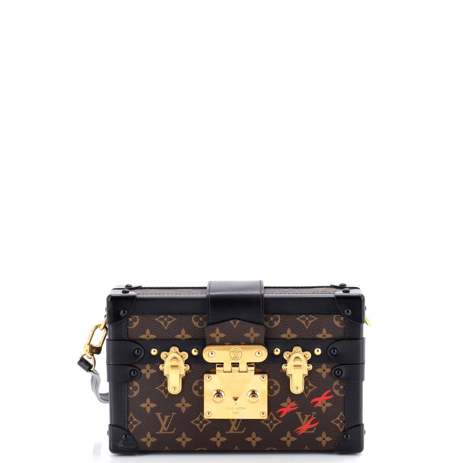 Louis Vuitton Petite Malle Handbag Size ONE SIZE - 1 Thumbnail