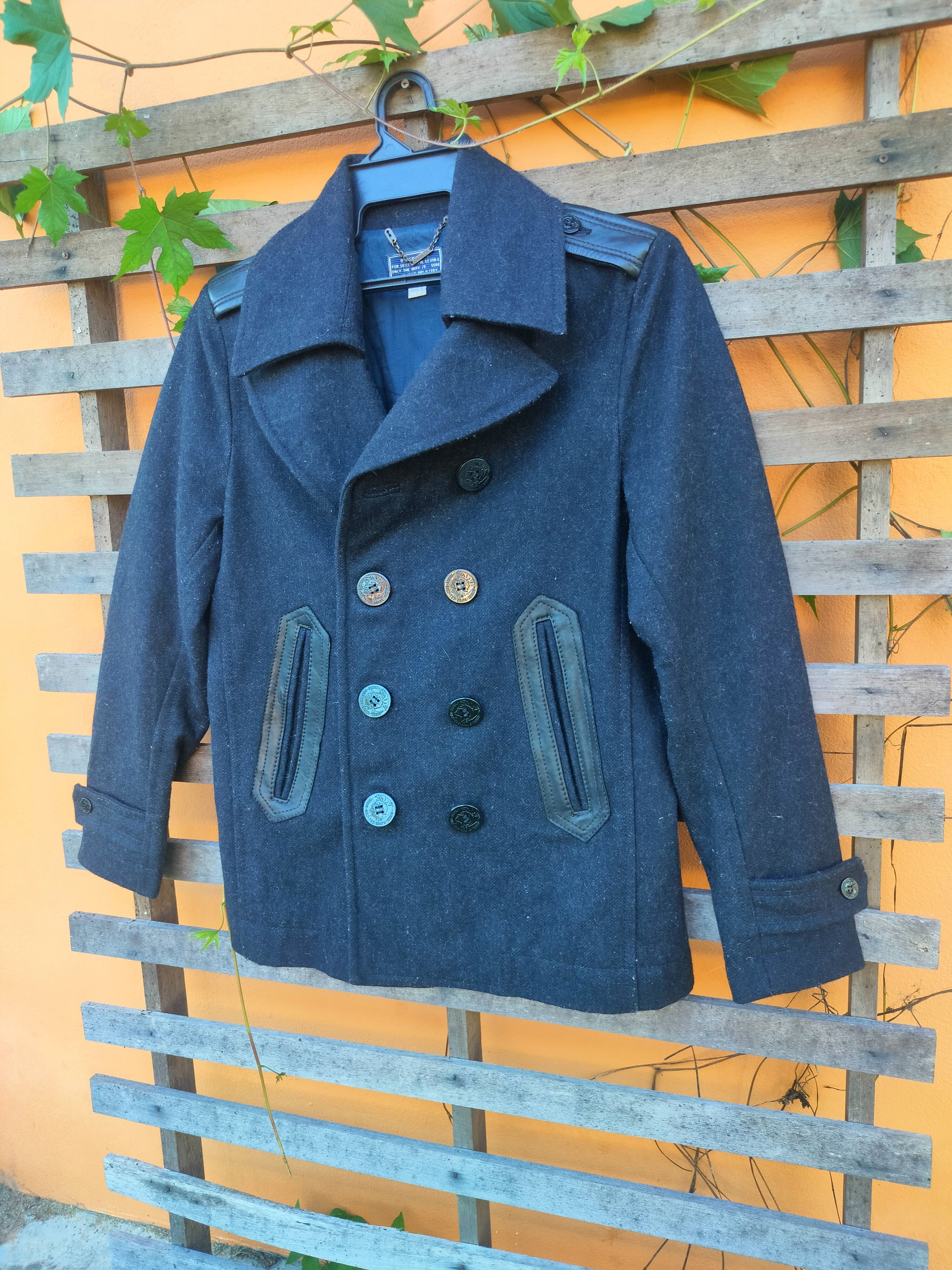 Diesel DIESEL WOOL PEACOAT Size US S / EU 44-46 / 1 - 10 Thumbnail