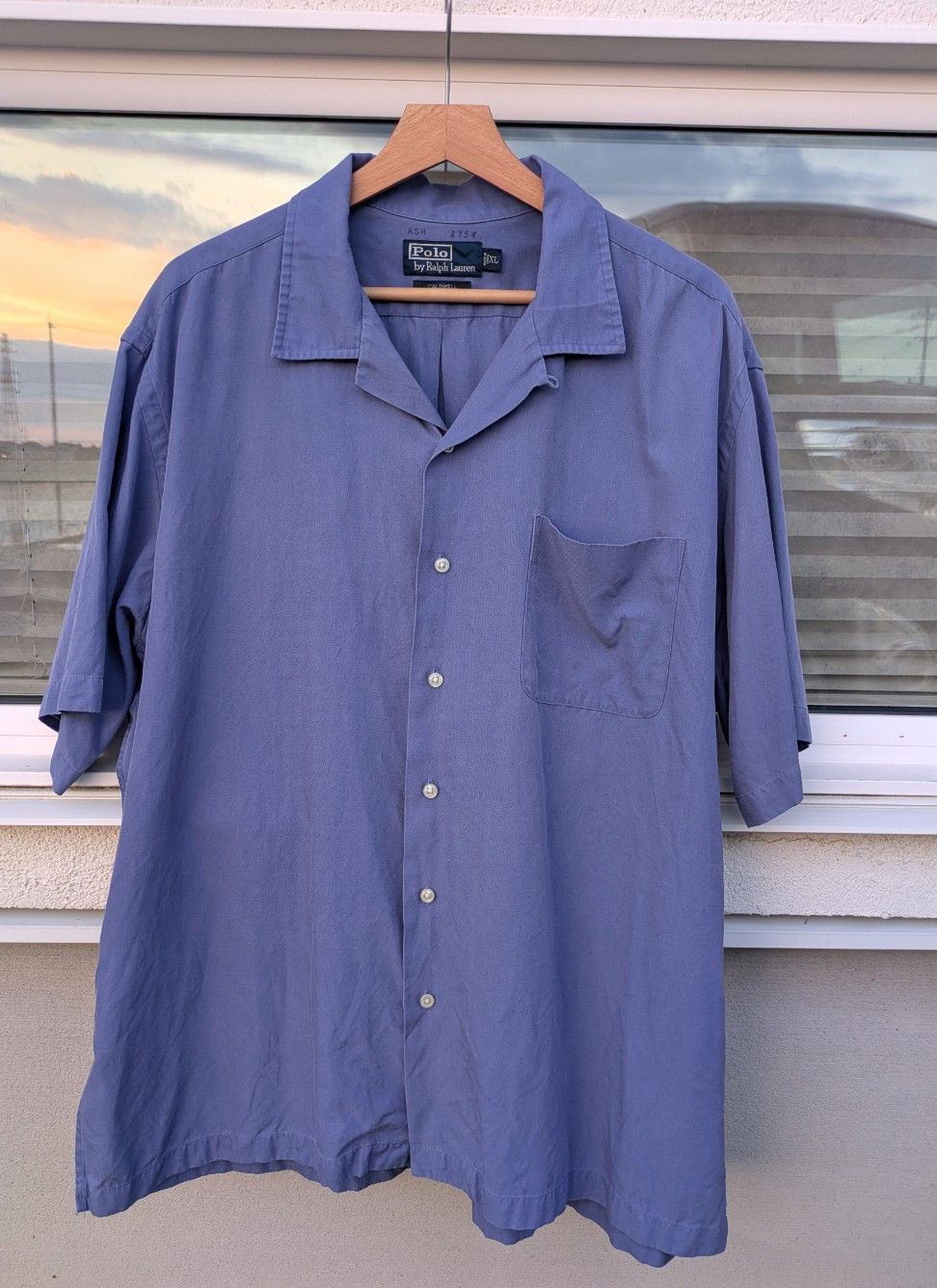 Ralph Lauren Vintage Polo Ralph Lauren “Caldwell” Open Collar
