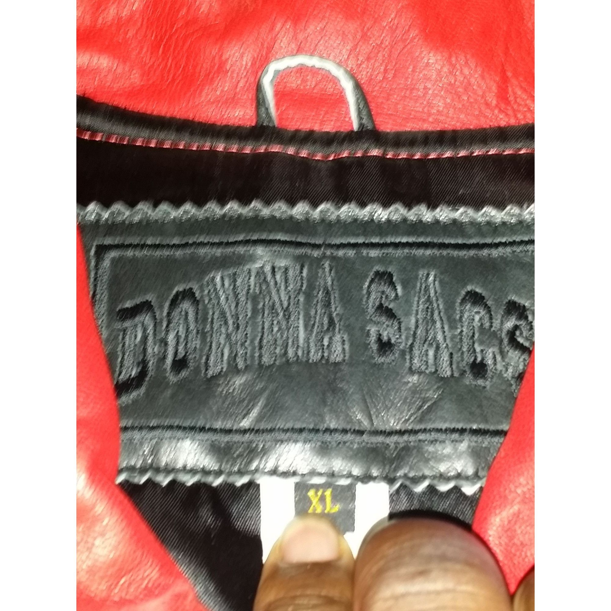 Vintage Vintage Rare 1990s Detroit Casino Gambling Leather Jacket Me Size US XL / EU 56 / 4 - 6 Thumbnail