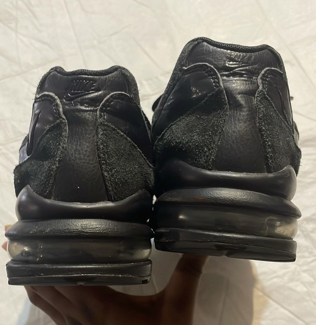 Nike Nike Air Max 95 Recraft GS Triple Black CJ3906-001 Sneakers. Size US 8.5 / IT 38.5 - 4 Thumbnail