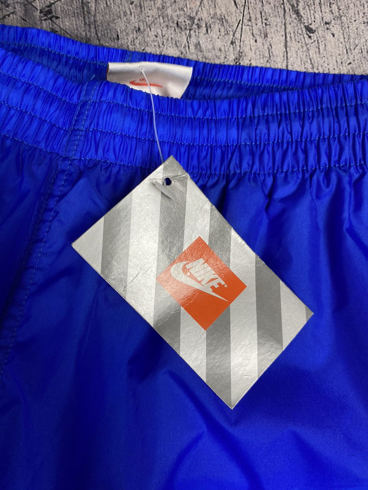 Nike DEADSTOCK Vintage 80s Nike Nylon Double Swoosh Drill Pants Size US 30 / EU 46 - 5 Thumbnail