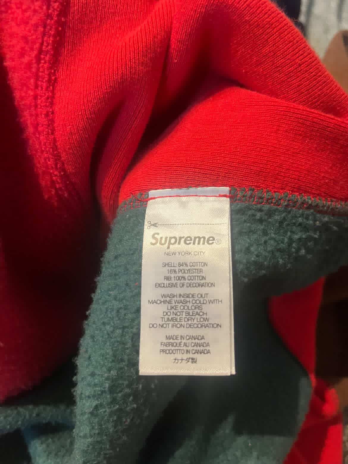 Supreme Supreme Multi-color box logo hoodie Size US XL / EU 56 / 4 - 4 Thumbnail