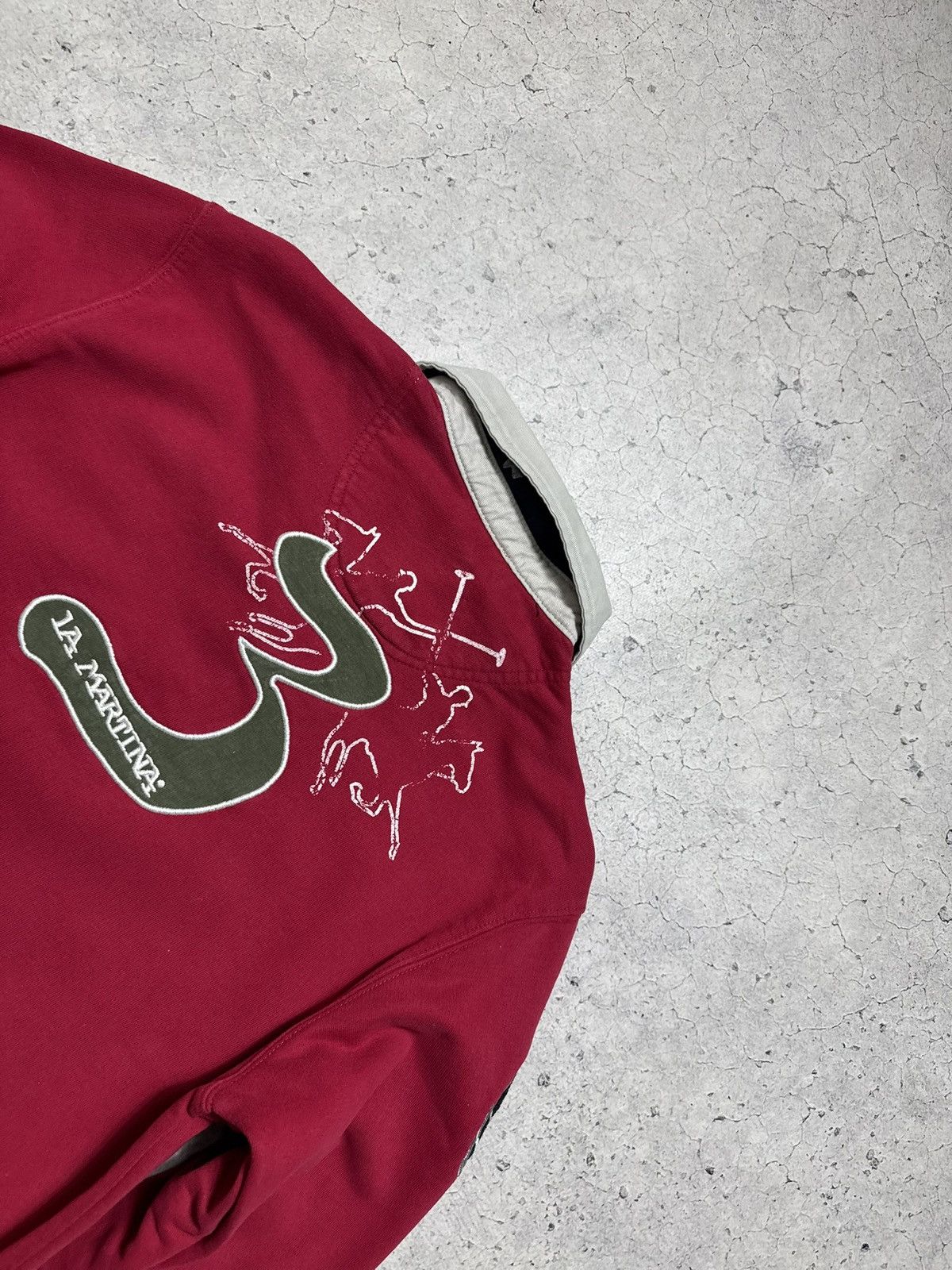 La Martina La Martina #3 Karakorum Rugby Sweatshirt Vintage Size M Size US M / EU 48-50 / 2 - 13 Thumbnail